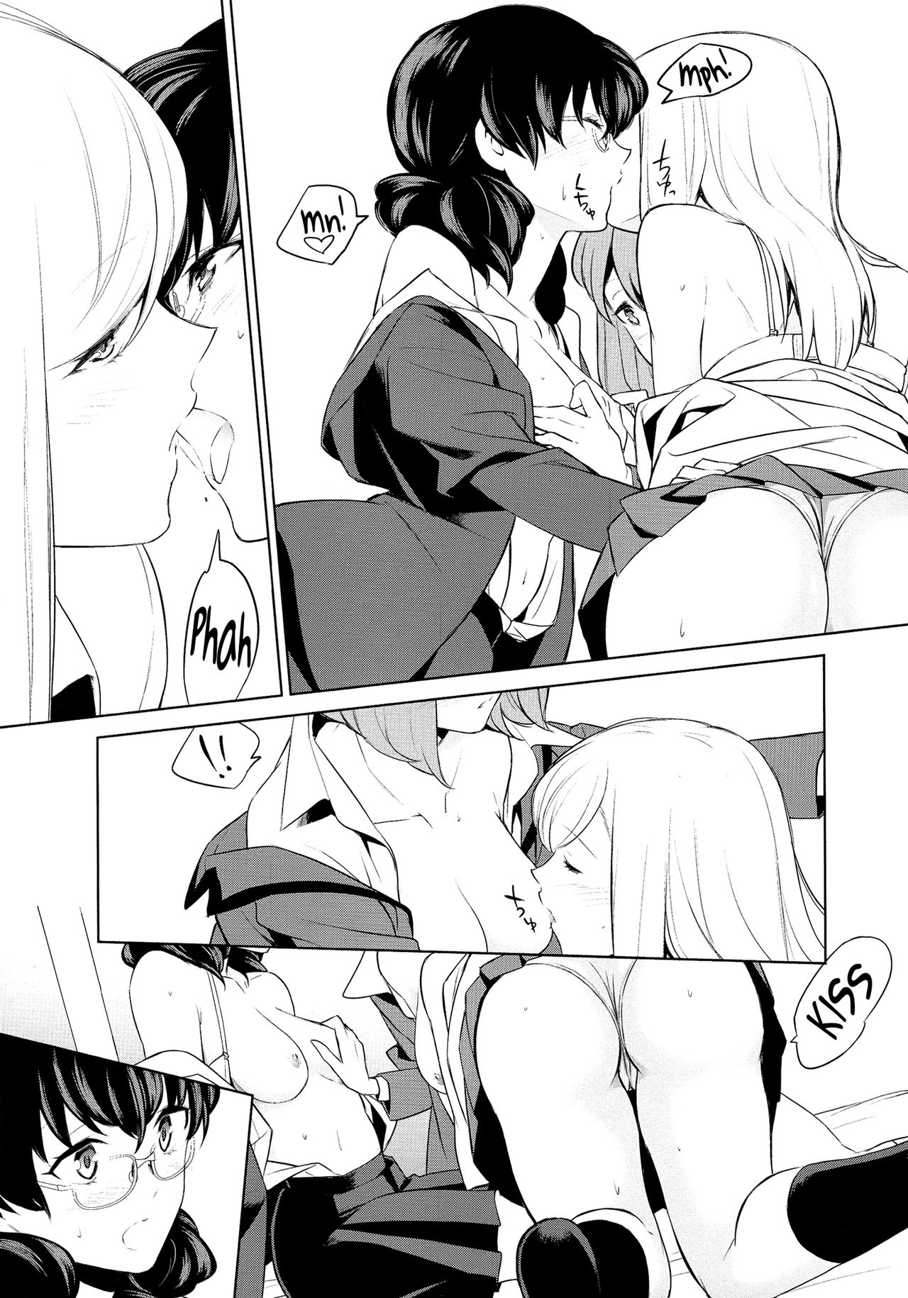 [cmkmk (Comaku)]Watashi no Shumi tte Hen desu ka? | Is My Hobby Weird?[English] [Yuri-ism] [Digital] Page 177