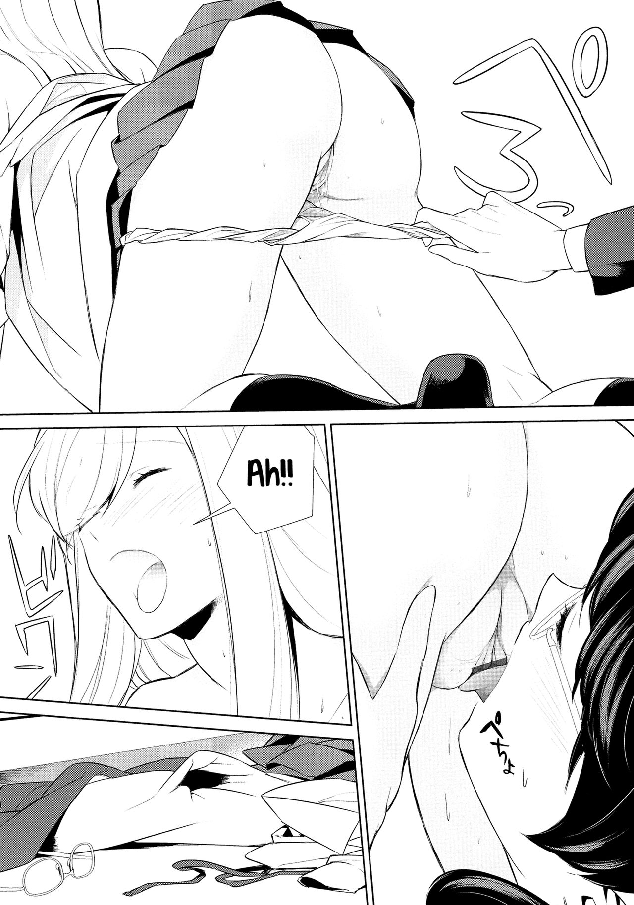 [cmkmk (Comaku)]Watashi no Shumi tte Hen desu ka? | Is My Hobby Weird?[English] [Yuri-ism] [Digital] Page 178