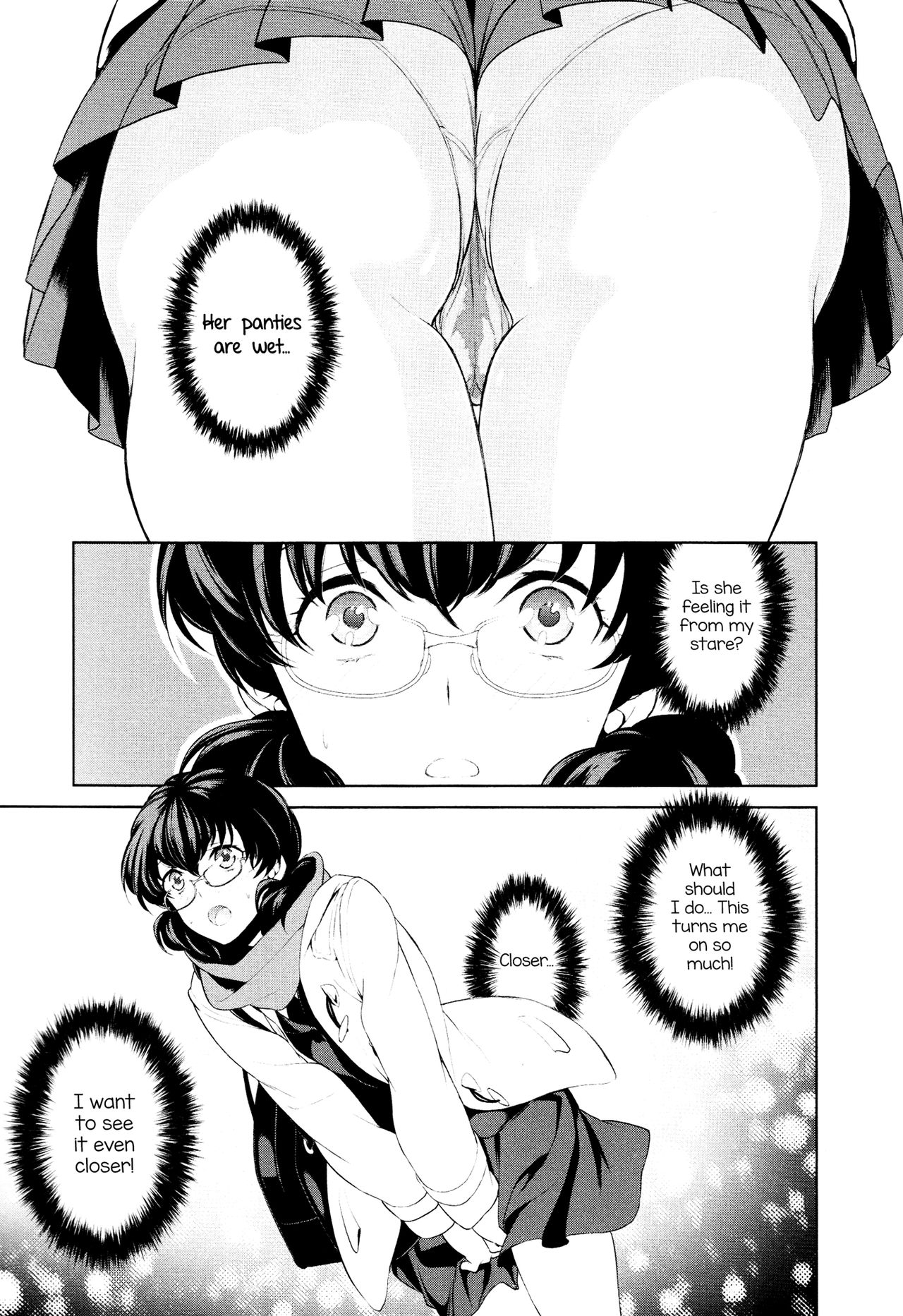 [cmkmk (Comaku)]Watashi no Shumi tte Hen desu ka? | Is My Hobby Weird?[English] [Yuri-ism] [Digital] Page 18