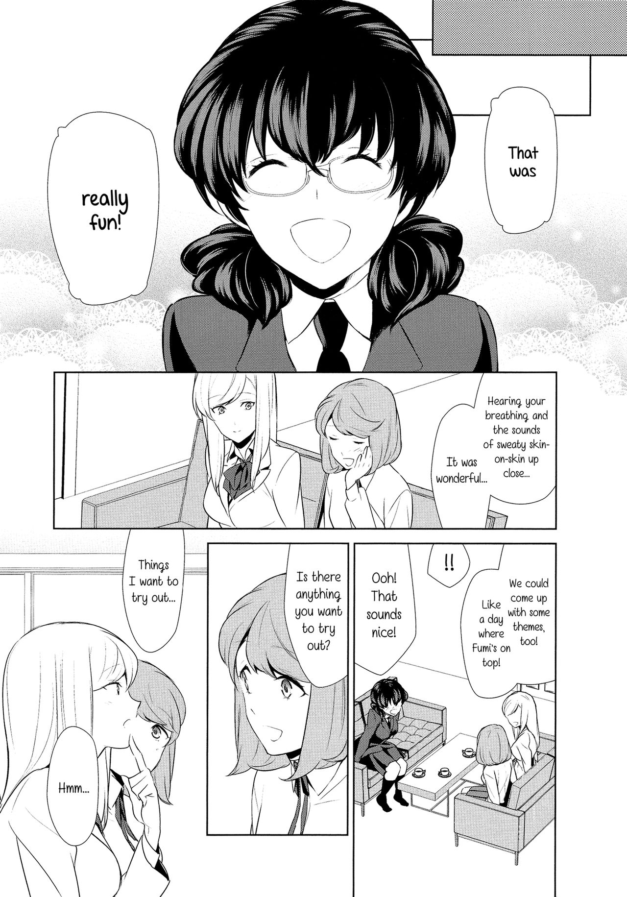 [cmkmk (Comaku)]Watashi no Shumi tte Hen desu ka? | Is My Hobby Weird?[English] [Yuri-ism] [Digital] Page 180