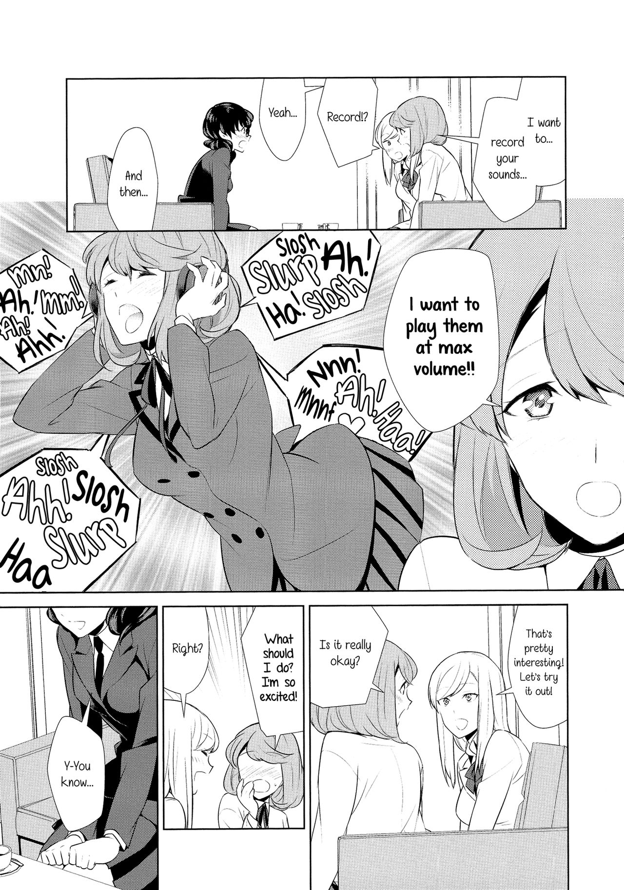 [cmkmk (Comaku)]Watashi no Shumi tte Hen desu ka? | Is My Hobby Weird?[English] [Yuri-ism] [Digital] Page 183