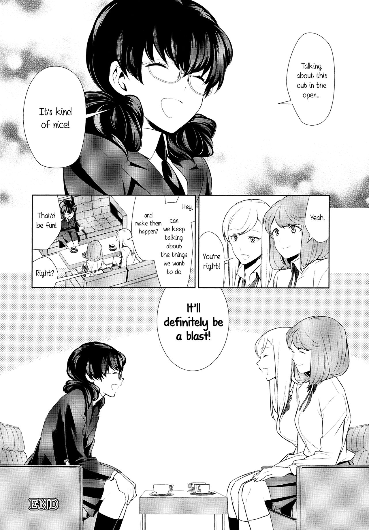[cmkmk (Comaku)]Watashi no Shumi tte Hen desu ka? | Is My Hobby Weird?[English] [Yuri-ism] [Digital] Page 184