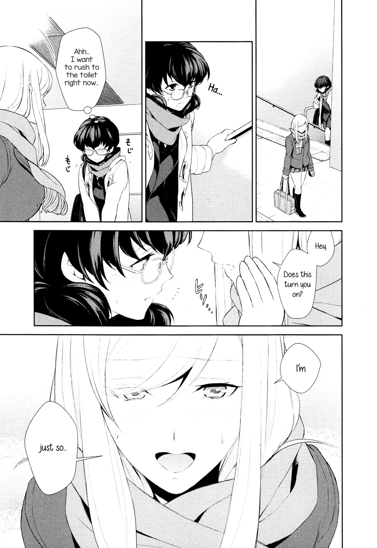 [cmkmk (Comaku)]Watashi no Shumi tte Hen desu ka? | Is My Hobby Weird?[English] [Yuri-ism] [Digital] Page 19