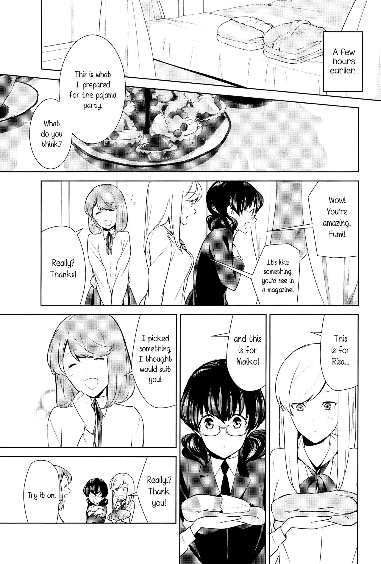 [cmkmk (Comaku)]Watashi no Shumi tte Hen desu ka? | Is My Hobby Weird?[English] [Yuri-ism] [Digital] Page 190