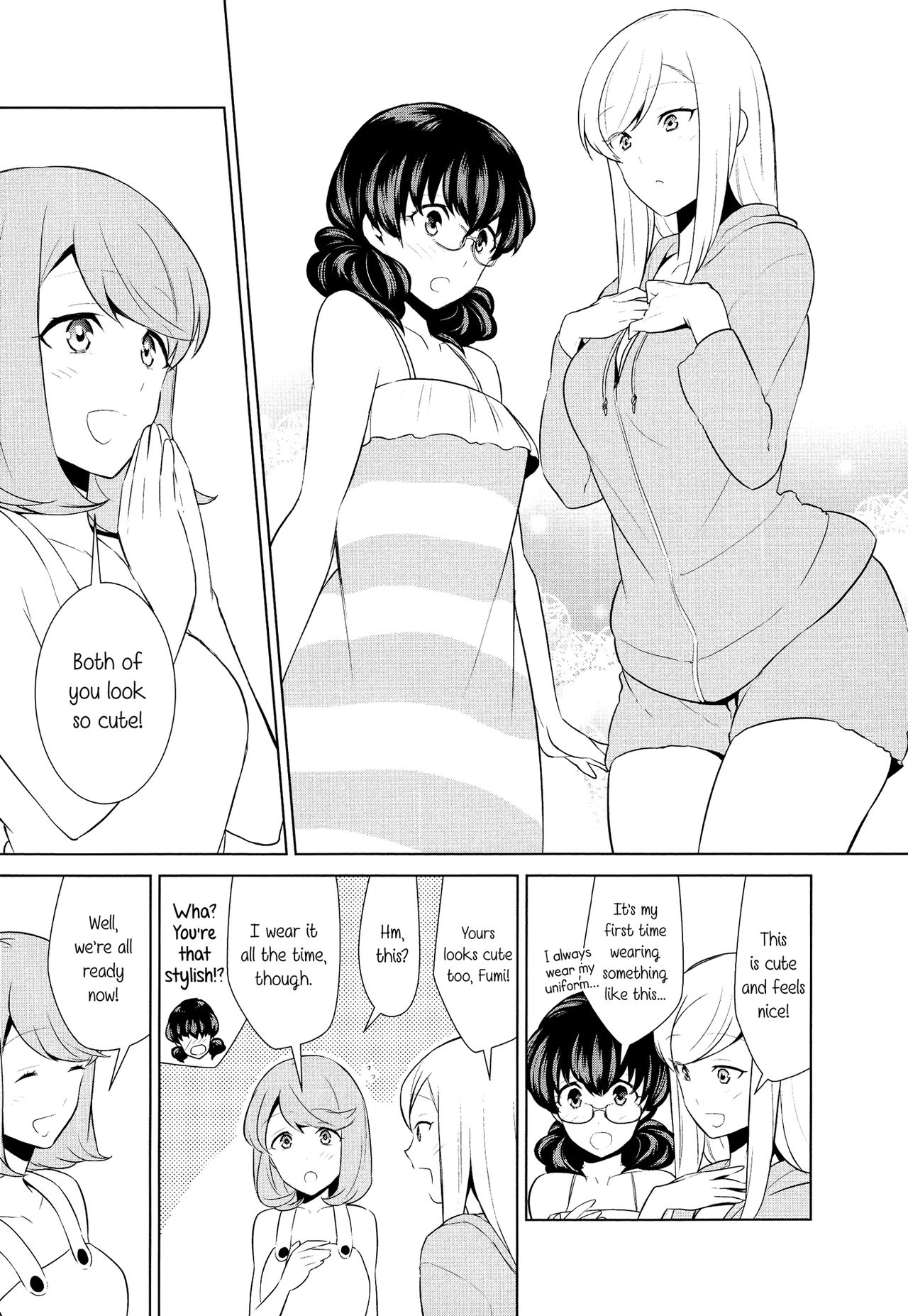 [cmkmk (Comaku)]Watashi no Shumi tte Hen desu ka? | Is My Hobby Weird?[English] [Yuri-ism] [Digital] Page 191
