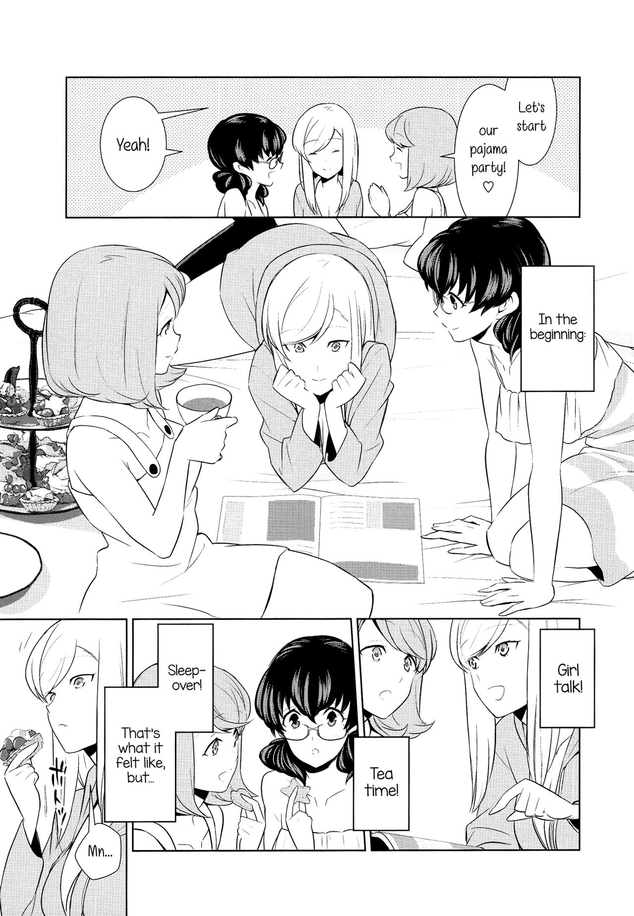[cmkmk (Comaku)]Watashi no Shumi tte Hen desu ka? | Is My Hobby Weird?[English] [Yuri-ism] [Digital] Page 192
