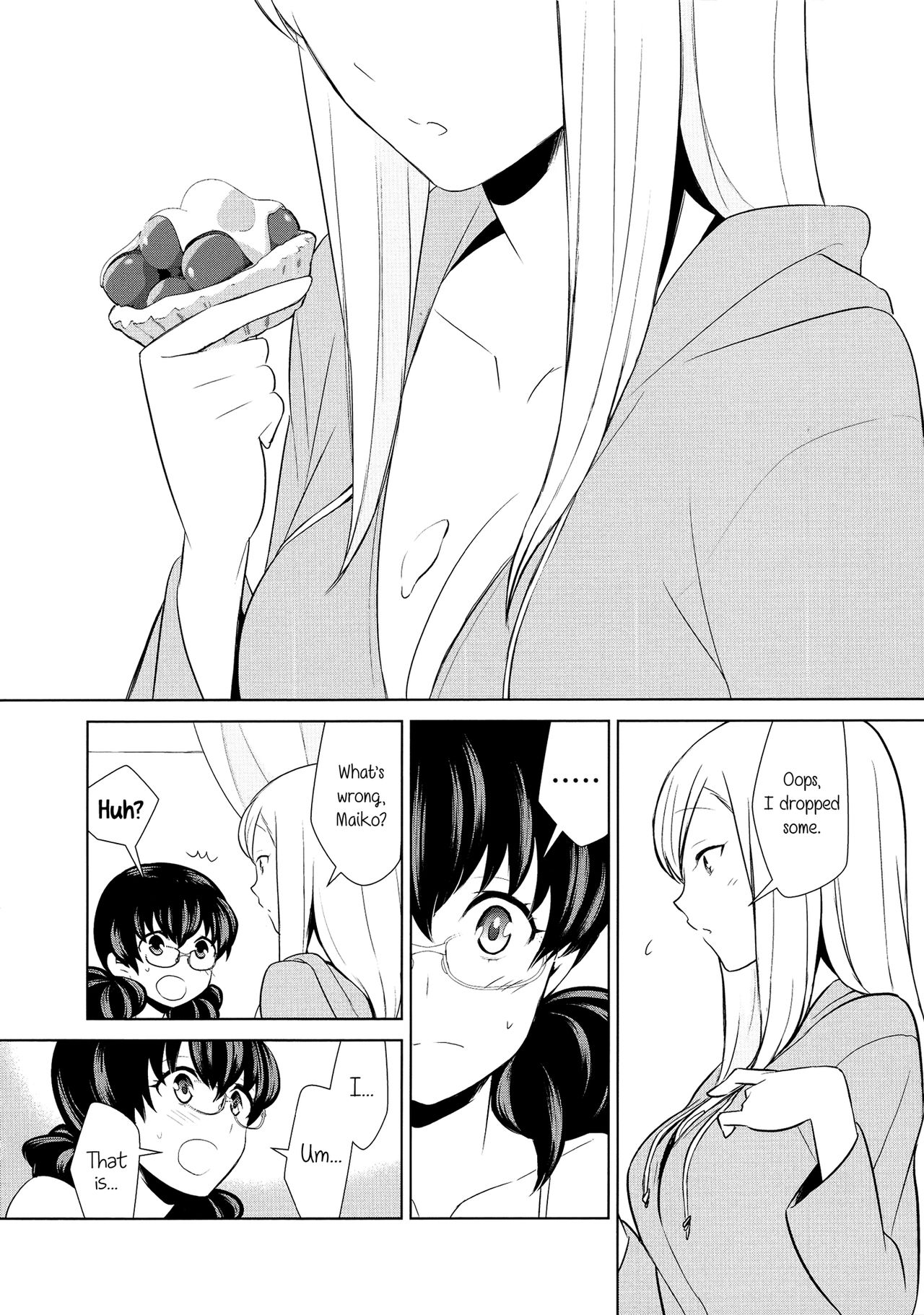 [cmkmk (Comaku)]Watashi no Shumi tte Hen desu ka? | Is My Hobby Weird?[English] [Yuri-ism] [Digital] Page 193