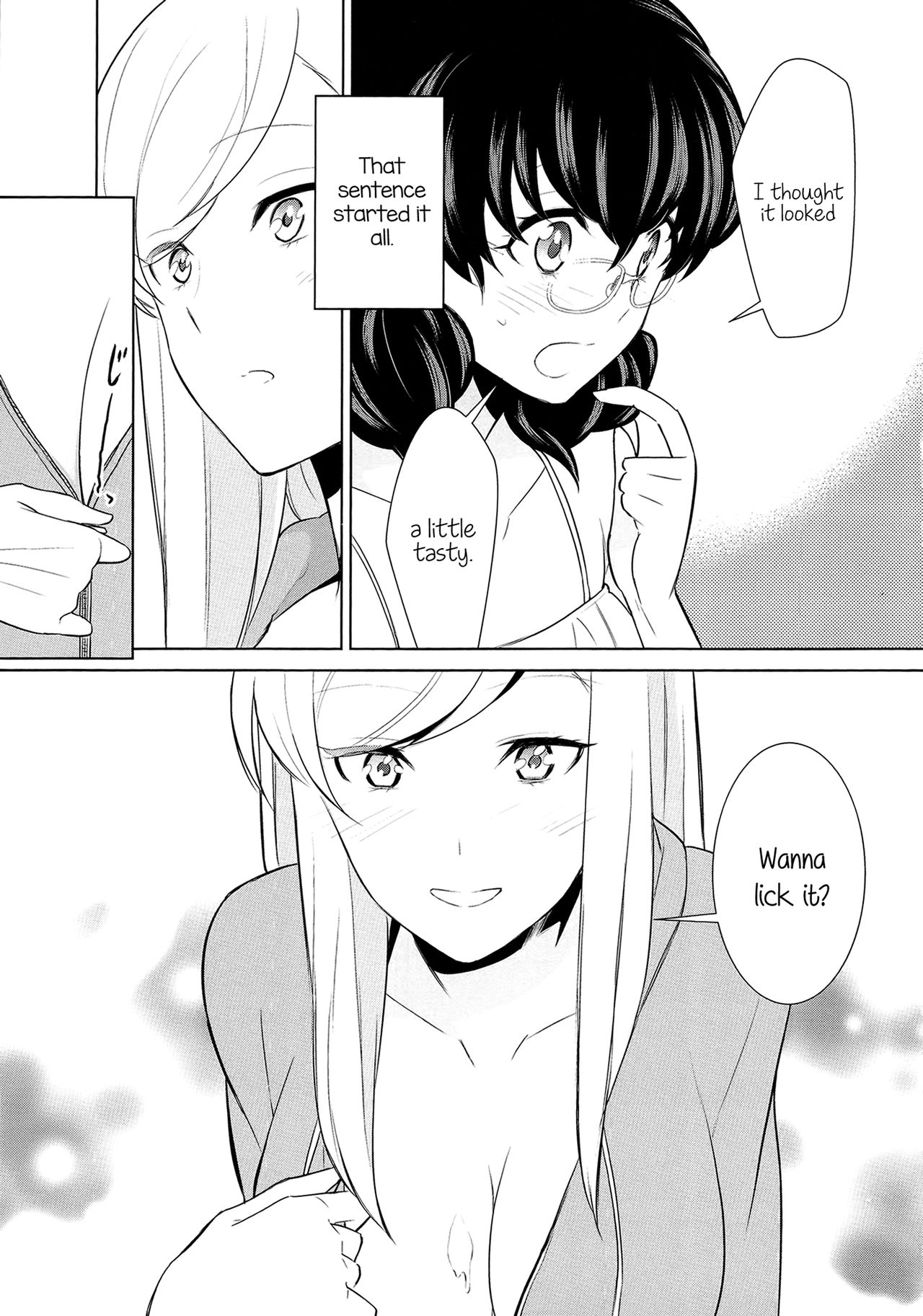[cmkmk (Comaku)]Watashi no Shumi tte Hen desu ka? | Is My Hobby Weird?[English] [Yuri-ism] [Digital] Page 194