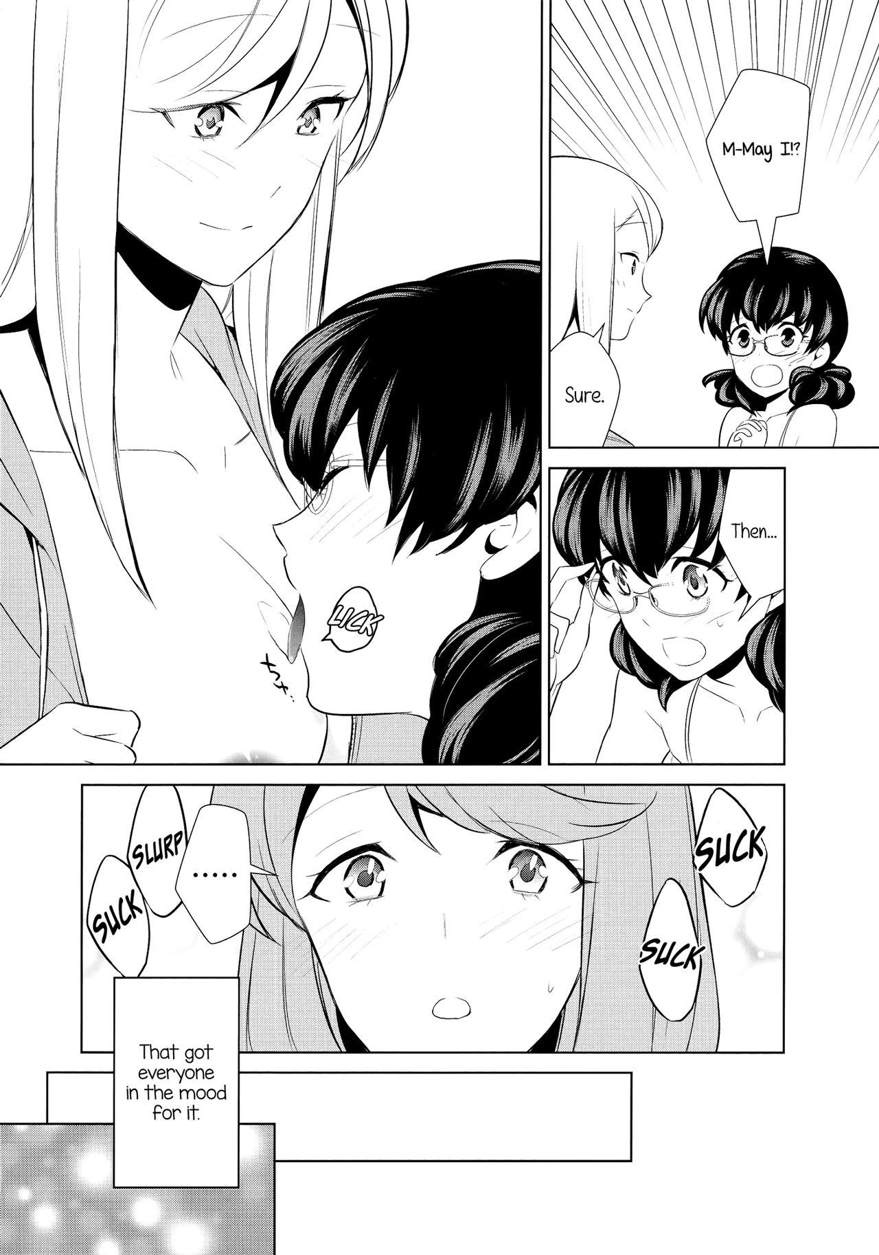[cmkmk (Comaku)]Watashi no Shumi tte Hen desu ka? | Is My Hobby Weird?[English] [Yuri-ism] [Digital] Page 195