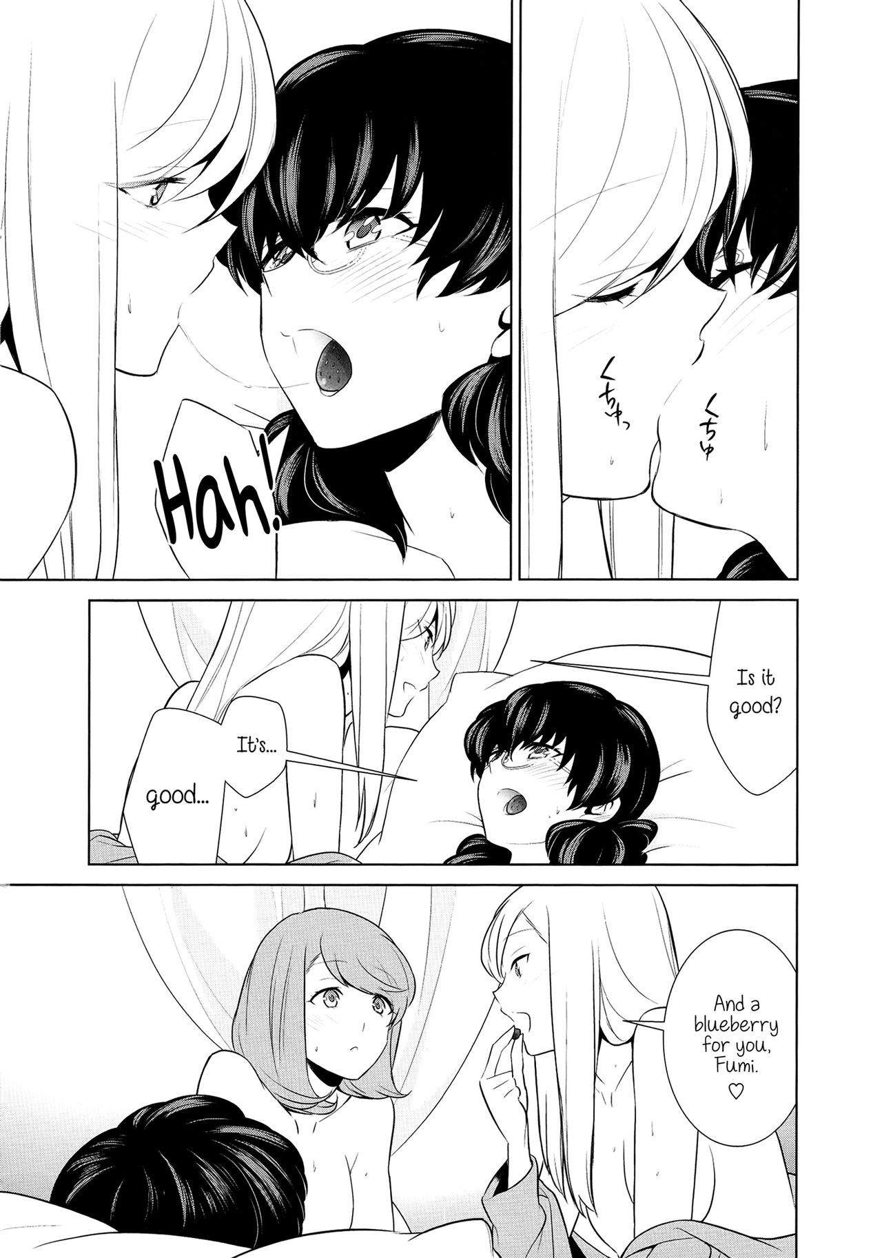 [cmkmk (Comaku)]Watashi no Shumi tte Hen desu ka? | Is My Hobby Weird?[English] [Yuri-ism] [Digital] Page 197