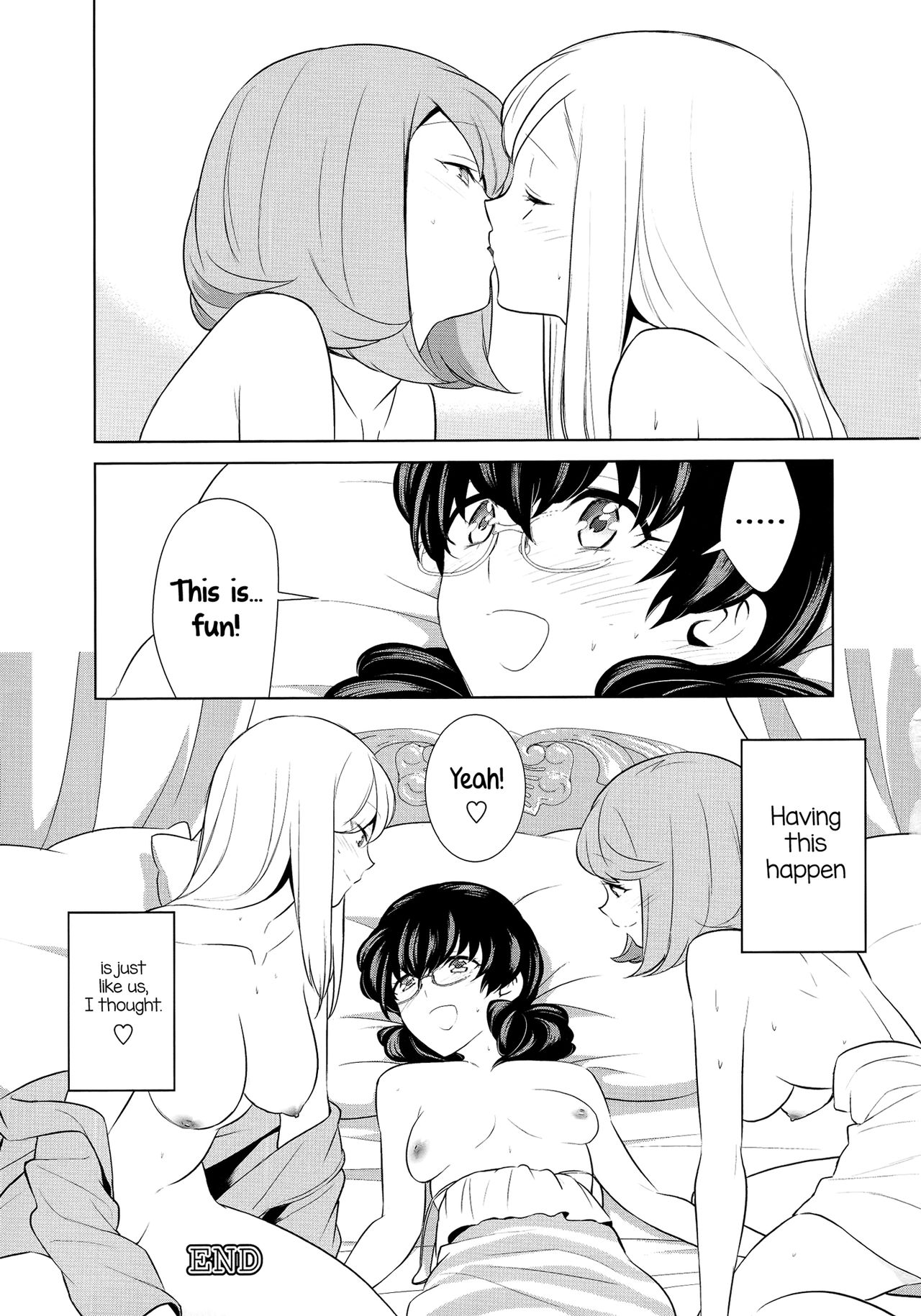 [cmkmk (Comaku)]Watashi no Shumi tte Hen desu ka? | Is My Hobby Weird?[English] [Yuri-ism] [Digital] Page 198