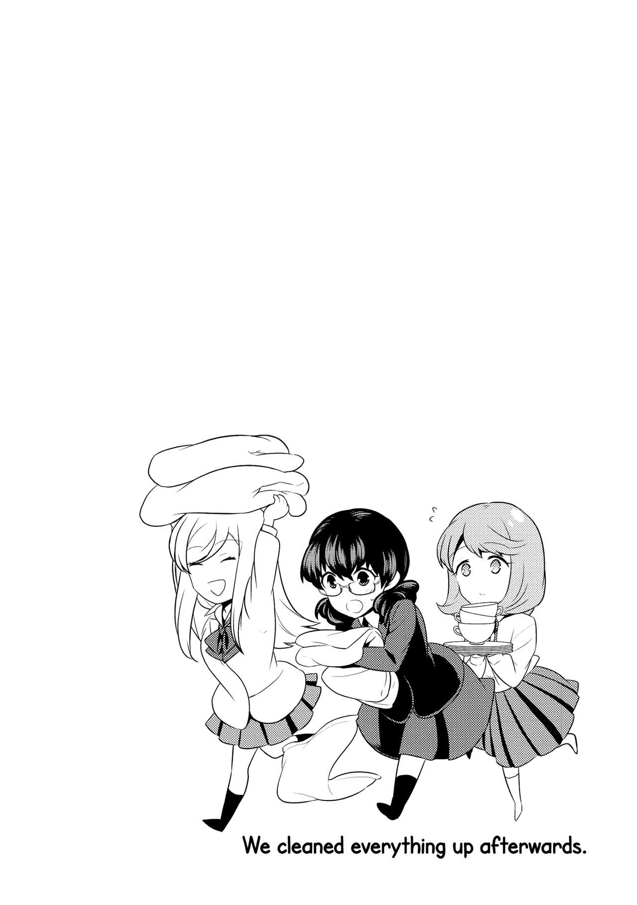 [cmkmk (Comaku)]Watashi no Shumi tte Hen desu ka? | Is My Hobby Weird?[English] [Yuri-ism] [Digital] Page 199