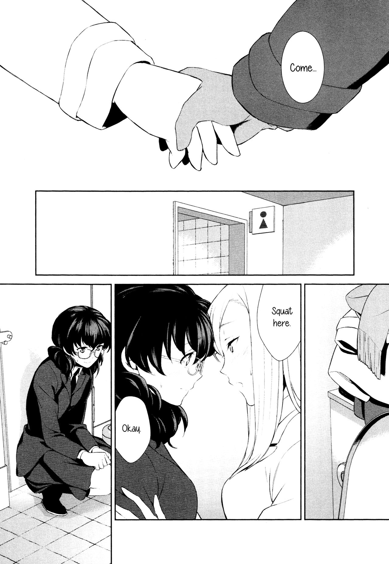 [cmkmk (Comaku)]Watashi no Shumi tte Hen desu ka? | Is My Hobby Weird?[English] [Yuri-ism] [Digital] Page 20