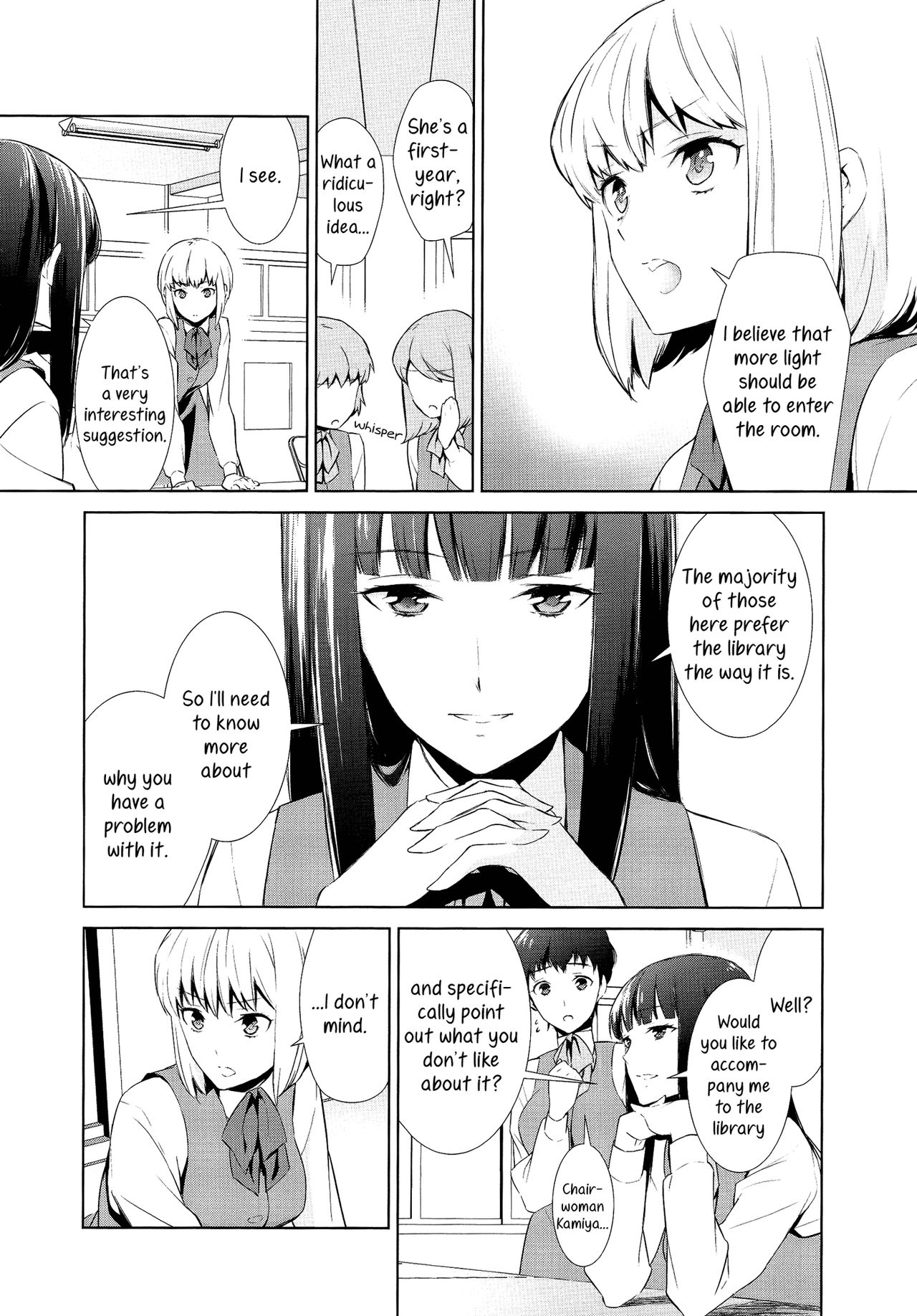 [cmkmk (Comaku)]Watashi no Shumi tte Hen desu ka? | Is My Hobby Weird?[English] [Yuri-ism] [Digital] Page 201