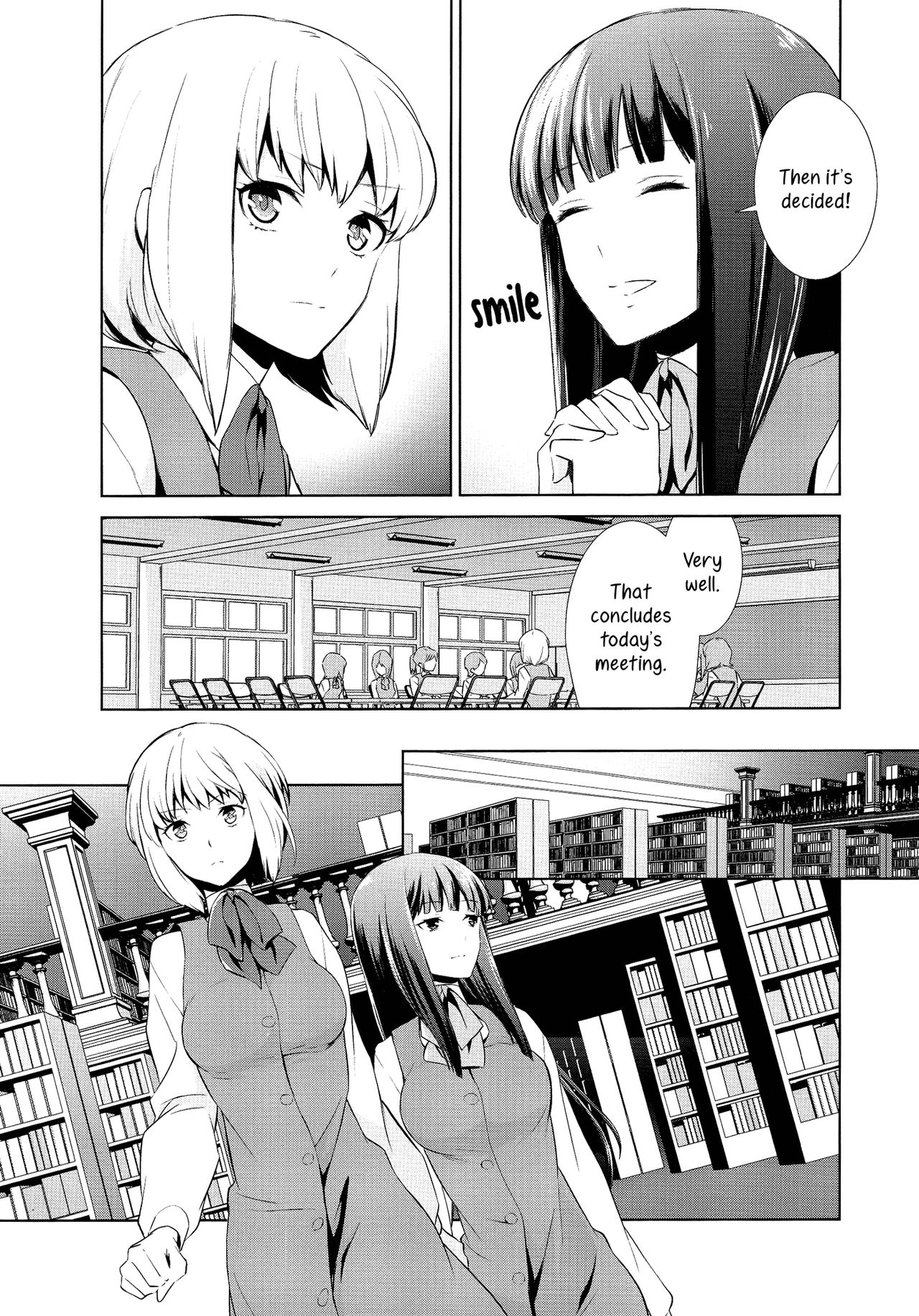 [cmkmk (Comaku)]Watashi no Shumi tte Hen desu ka? | Is My Hobby Weird?[English] [Yuri-ism] [Digital] Page 202