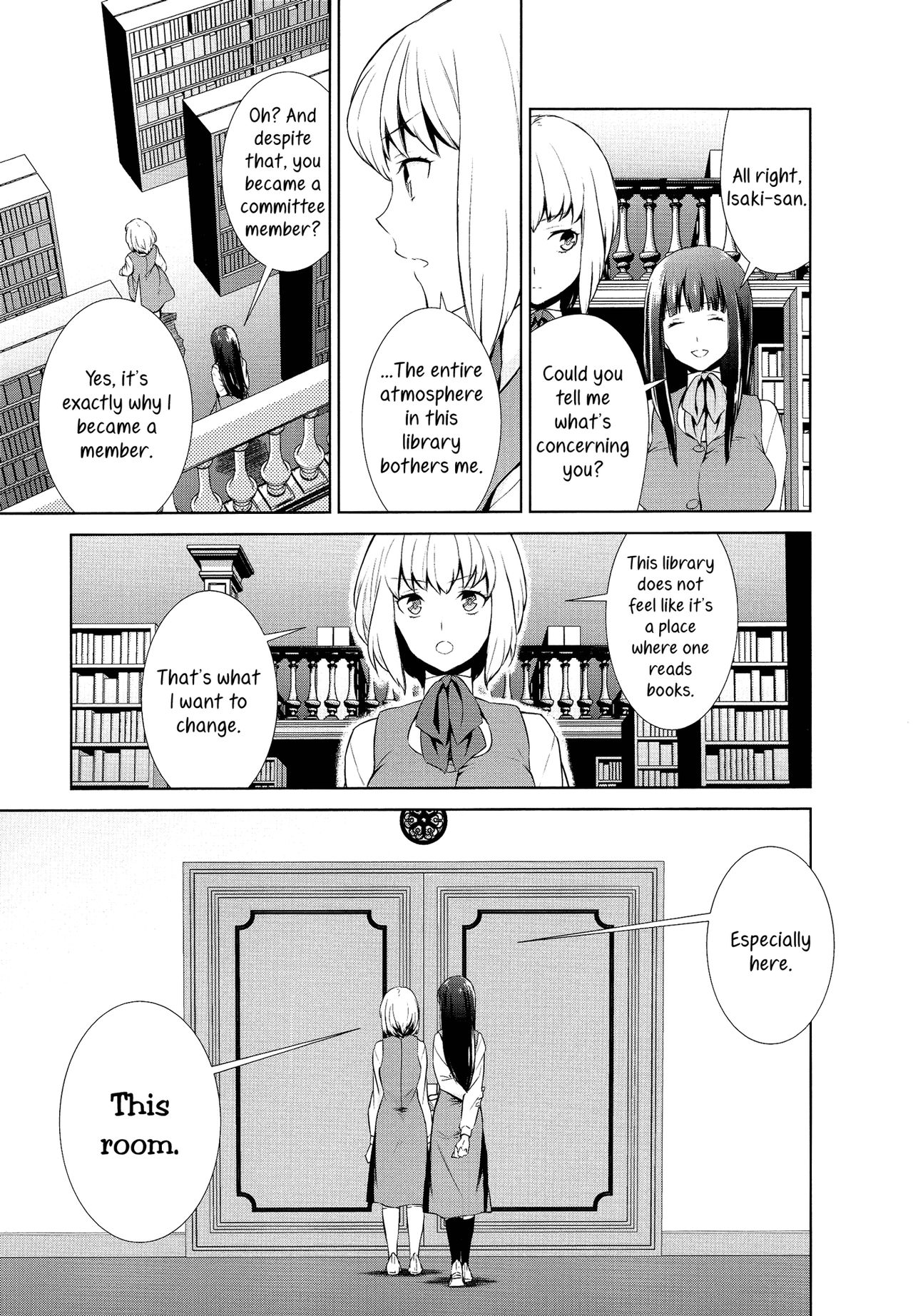 [cmkmk (Comaku)]Watashi no Shumi tte Hen desu ka? | Is My Hobby Weird?[English] [Yuri-ism] [Digital] Page 203