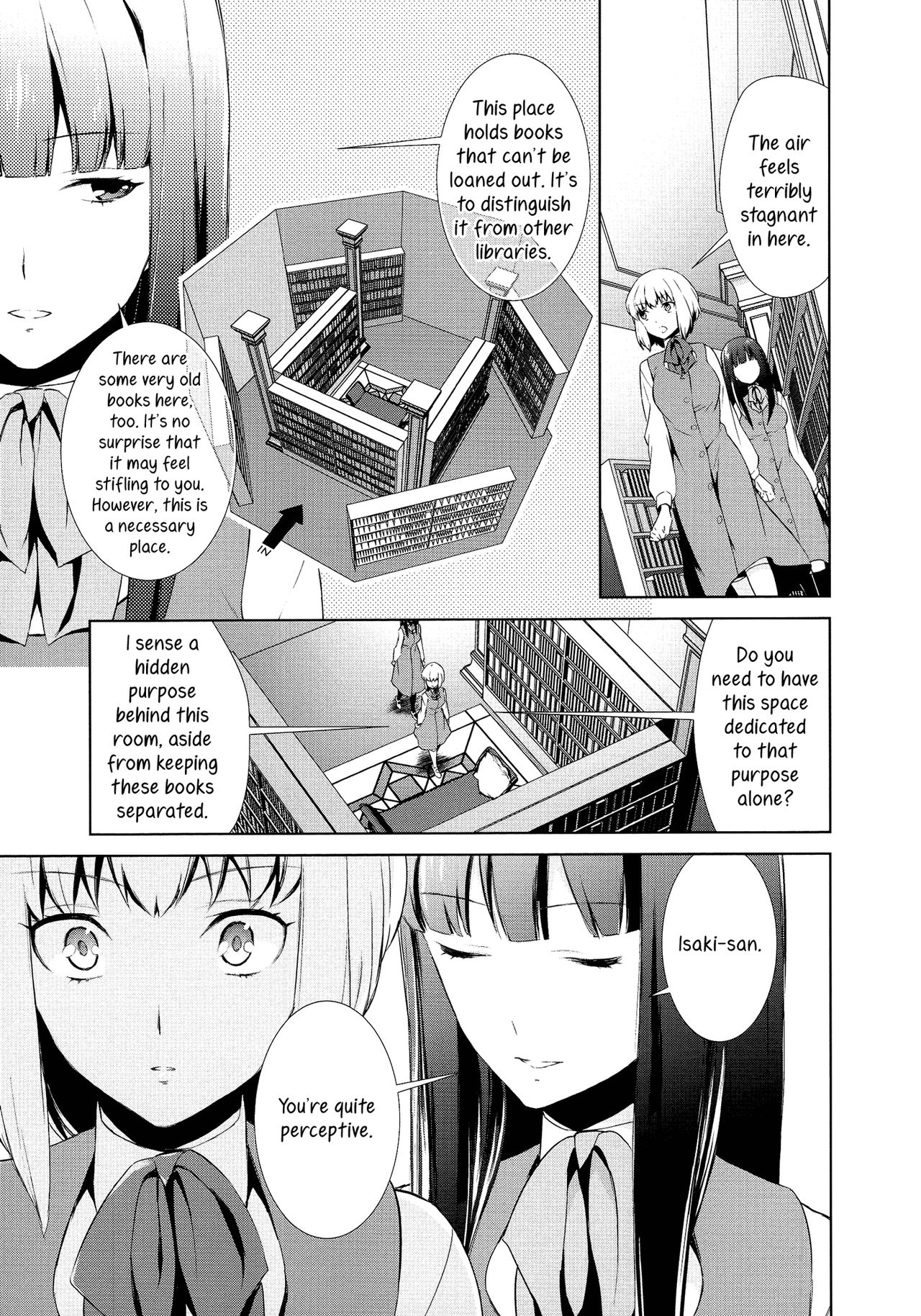 [cmkmk (Comaku)]Watashi no Shumi tte Hen desu ka? | Is My Hobby Weird?[English] [Yuri-ism] [Digital] Page 204