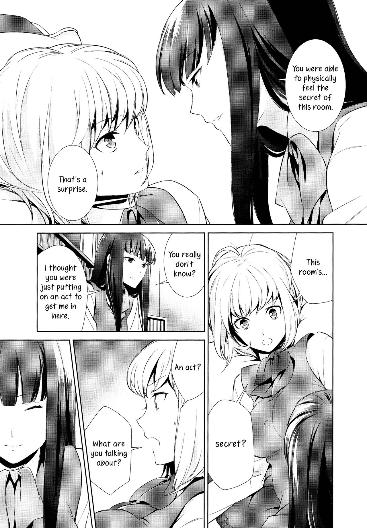 [cmkmk (Comaku)]Watashi no Shumi tte Hen desu ka? | Is My Hobby Weird?[English] [Yuri-ism] [Digital] Page 206