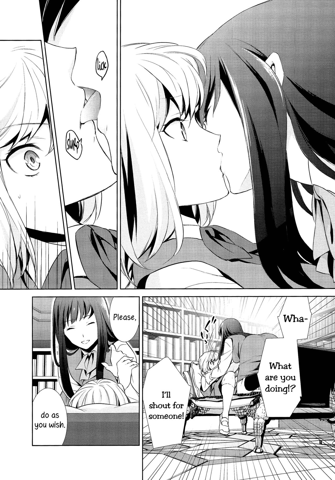 [cmkmk (Comaku)]Watashi no Shumi tte Hen desu ka? | Is My Hobby Weird?[English] [Yuri-ism] [Digital] Page 207