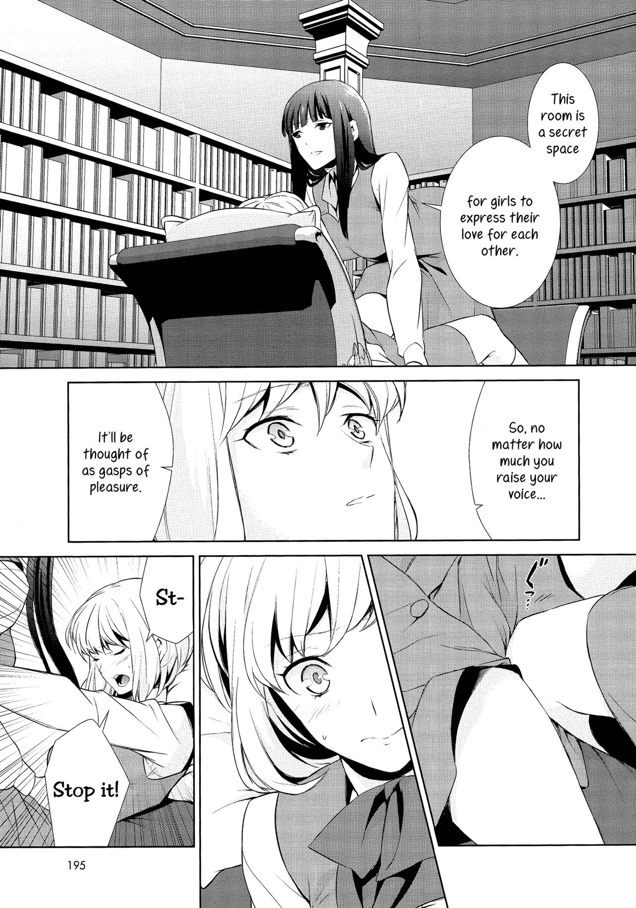[cmkmk (Comaku)]Watashi no Shumi tte Hen desu ka? | Is My Hobby Weird?[English] [Yuri-ism] [Digital] Page 208