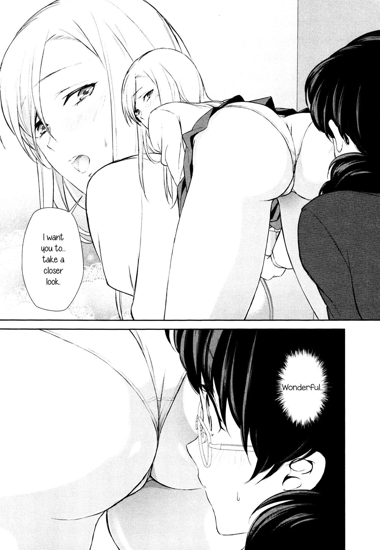 [cmkmk (Comaku)]Watashi no Shumi tte Hen desu ka? | Is My Hobby Weird?[English] [Yuri-ism] [Digital] Page 21