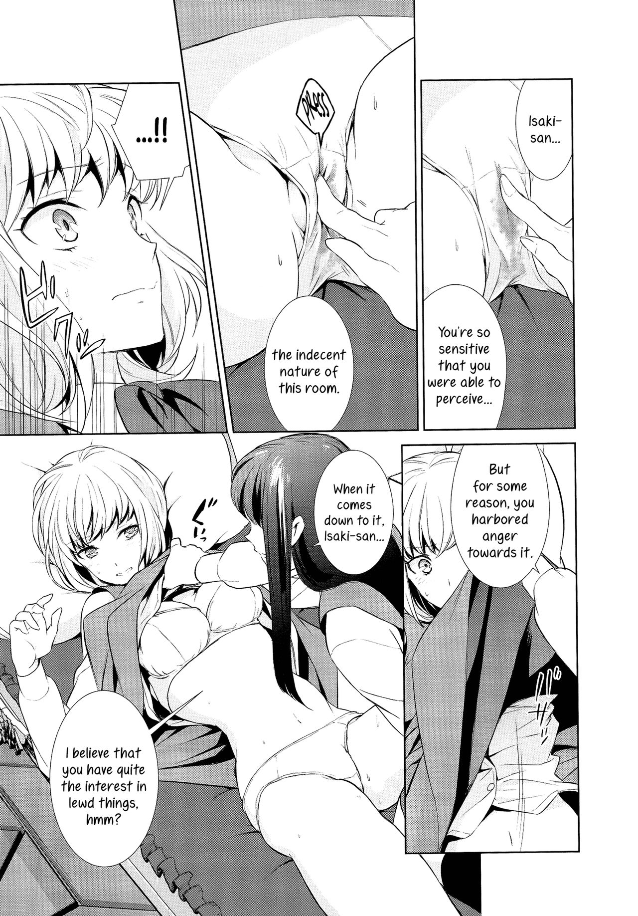 [cmkmk (Comaku)]Watashi no Shumi tte Hen desu ka? | Is My Hobby Weird?[English] [Yuri-ism] [Digital] Page 210