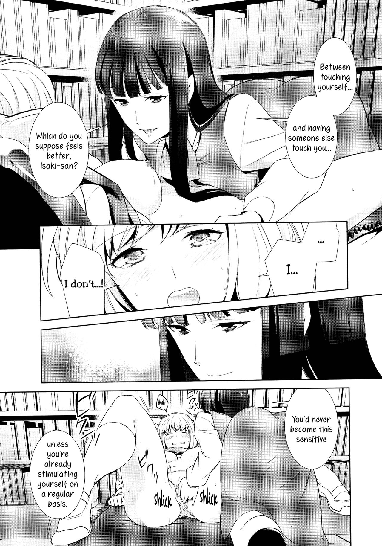 [cmkmk (Comaku)]Watashi no Shumi tte Hen desu ka? | Is My Hobby Weird?[English] [Yuri-ism] [Digital] Page 212