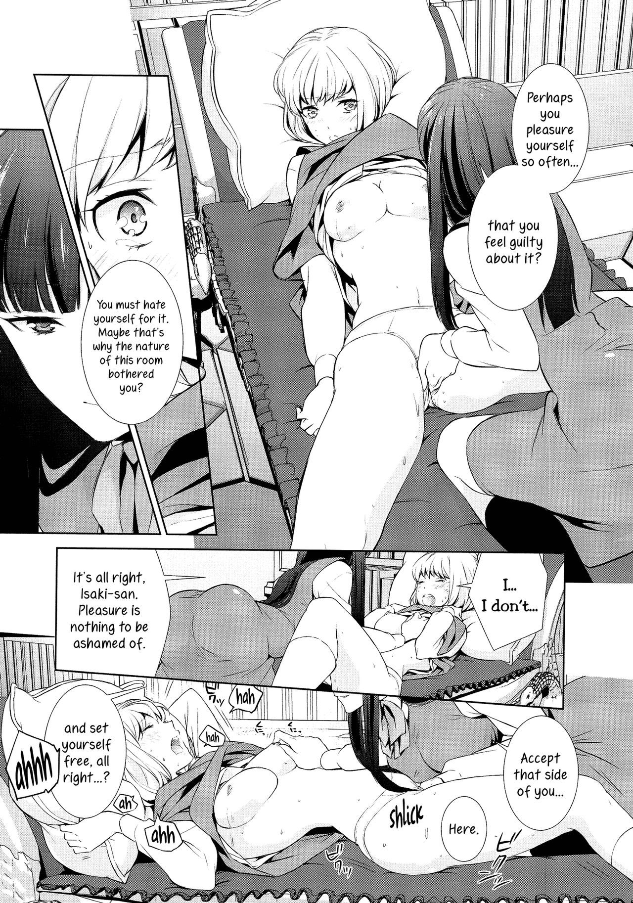 [cmkmk (Comaku)]Watashi no Shumi tte Hen desu ka? | Is My Hobby Weird?[English] [Yuri-ism] [Digital] Page 213