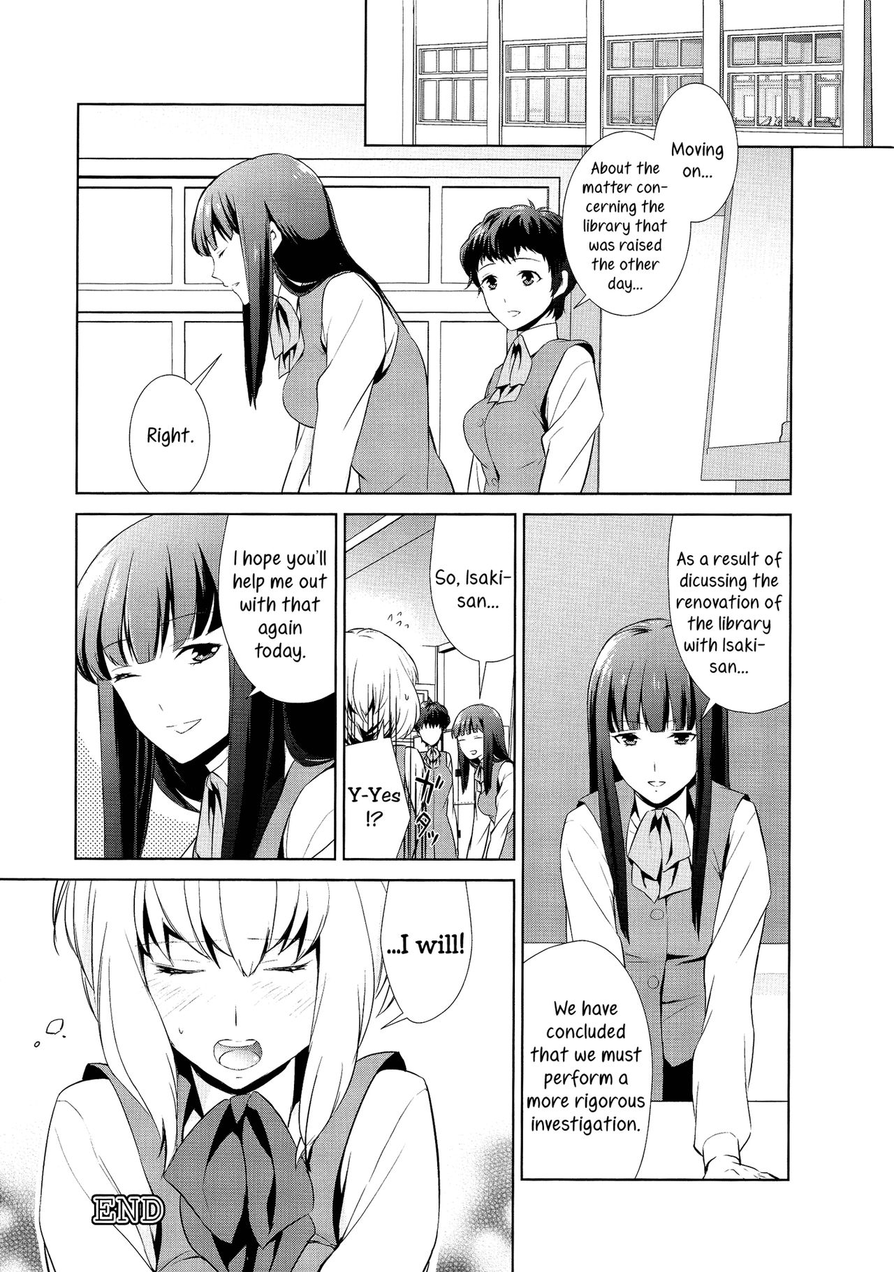 [cmkmk (Comaku)]Watashi no Shumi tte Hen desu ka? | Is My Hobby Weird?[English] [Yuri-ism] [Digital] Page 215