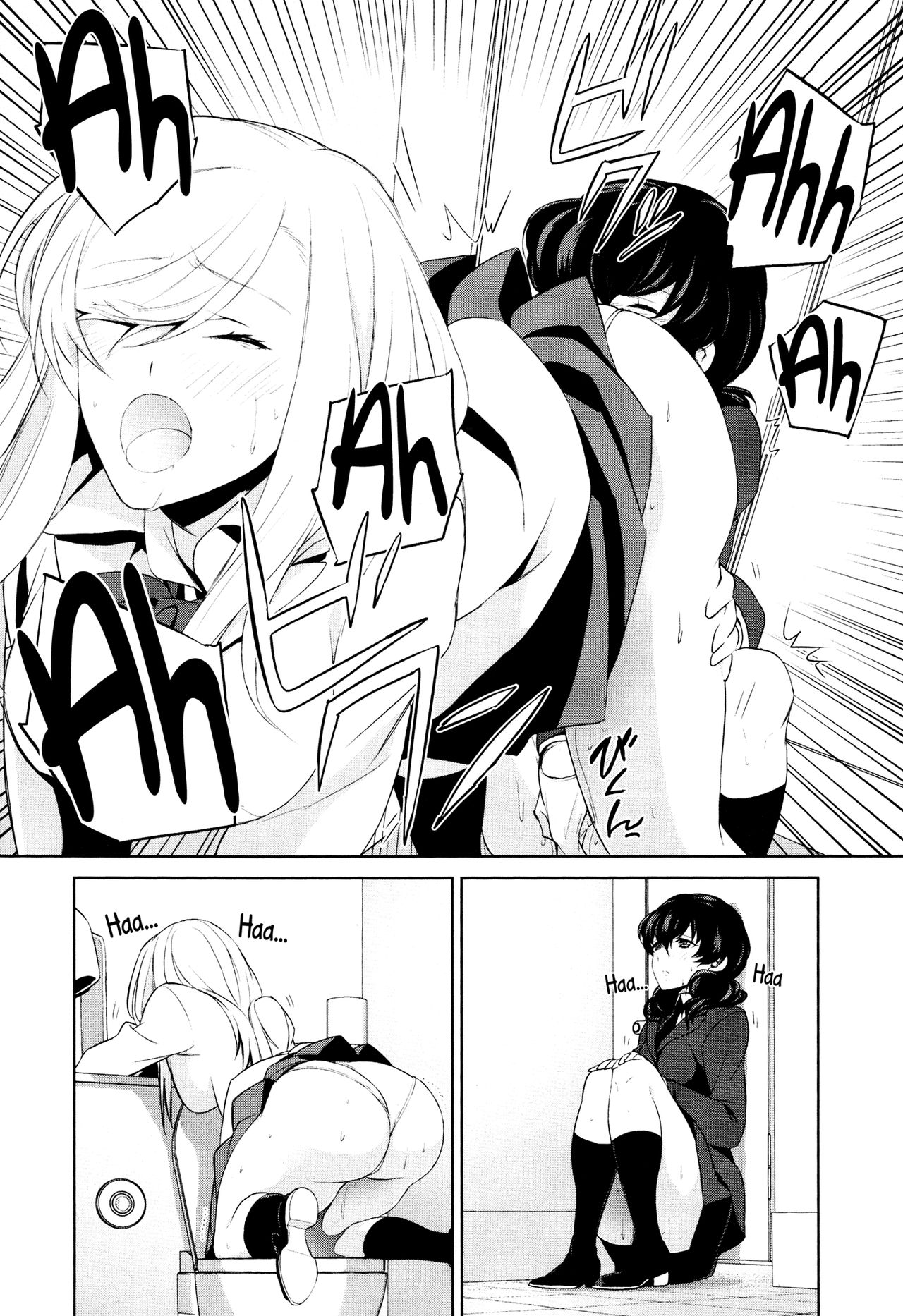 [cmkmk (Comaku)]Watashi no Shumi tte Hen desu ka? | Is My Hobby Weird?[English] [Yuri-ism] [Digital] Page 25
