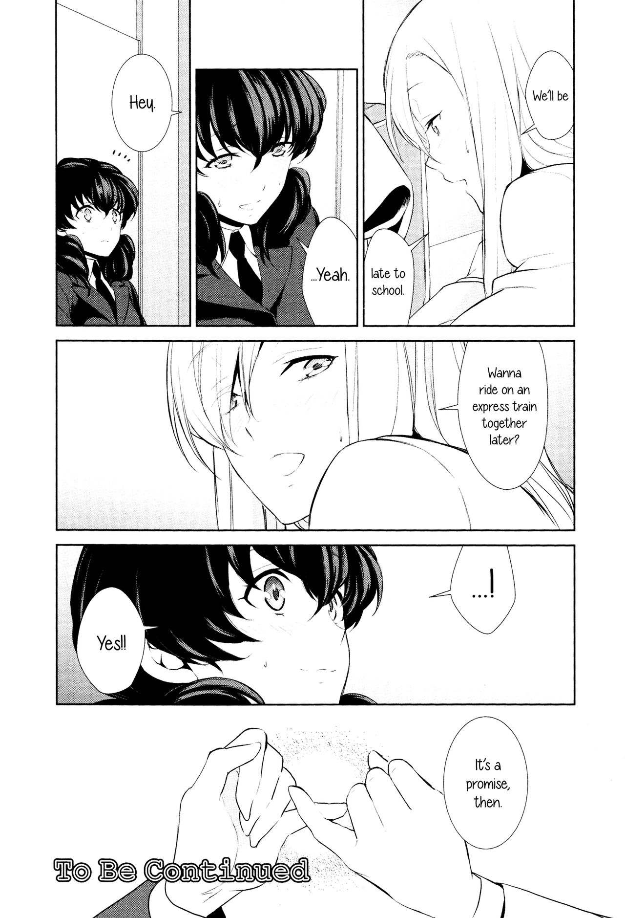 [cmkmk (Comaku)]Watashi no Shumi tte Hen desu ka? | Is My Hobby Weird?[English] [Yuri-ism] [Digital] Page 26
