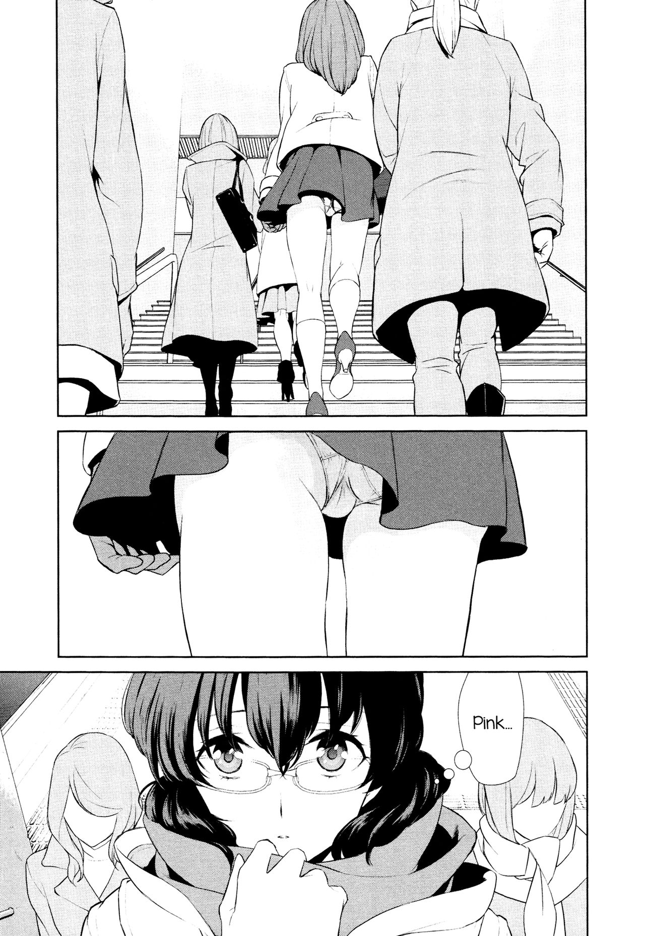 [cmkmk (Comaku)]Watashi no Shumi tte Hen desu ka? | Is My Hobby Weird?[English] [Yuri-ism] [Digital] Page 3