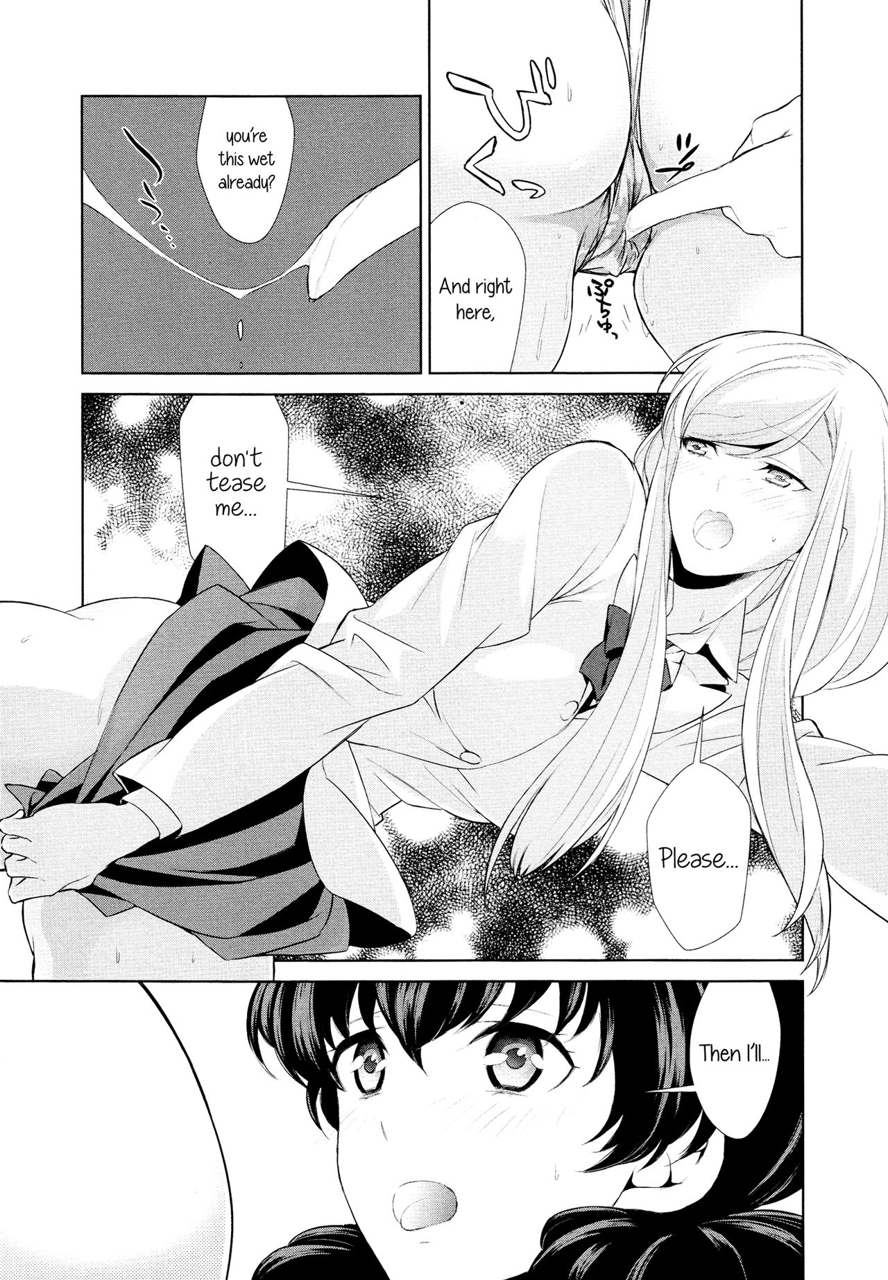 [cmkmk (Comaku)]Watashi no Shumi tte Hen desu ka? | Is My Hobby Weird?[English] [Yuri-ism] [Digital] Page 32