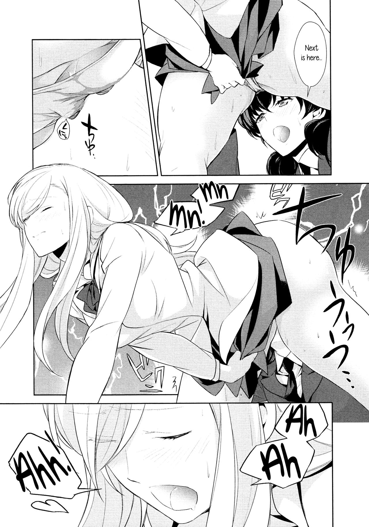 [cmkmk (Comaku)]Watashi no Shumi tte Hen desu ka? | Is My Hobby Weird?[English] [Yuri-ism] [Digital] Page 34