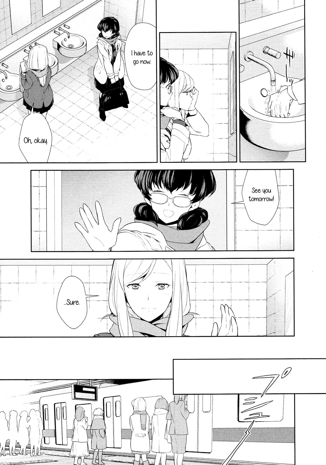 [cmkmk (Comaku)]Watashi no Shumi tte Hen desu ka? | Is My Hobby Weird?[English] [Yuri-ism] [Digital] Page 36