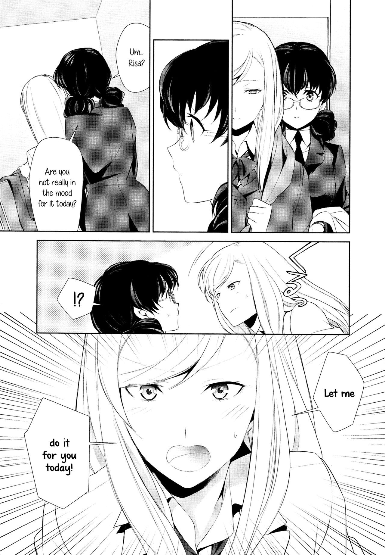 [cmkmk (Comaku)]Watashi no Shumi tte Hen desu ka? | Is My Hobby Weird?[English] [Yuri-ism] [Digital] Page 39