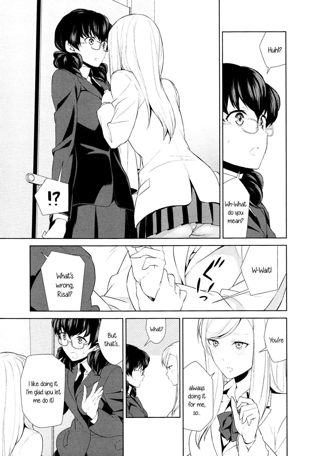 [cmkmk (Comaku)]Watashi no Shumi tte Hen desu ka? | Is My Hobby Weird?[English] [Yuri-ism] [Digital] Page 40