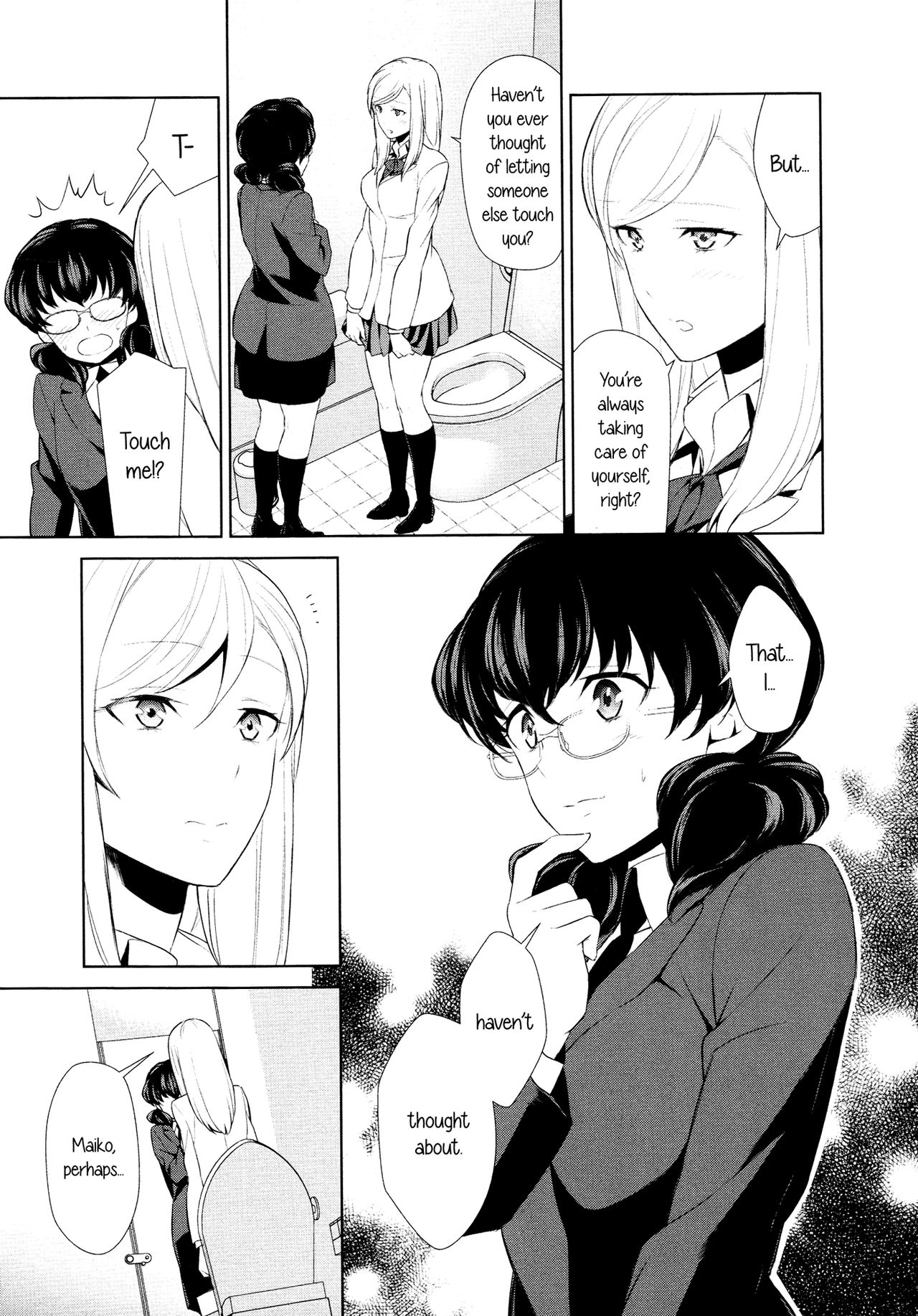 [cmkmk (Comaku)]Watashi no Shumi tte Hen desu ka? | Is My Hobby Weird?[English] [Yuri-ism] [Digital] Page 41
