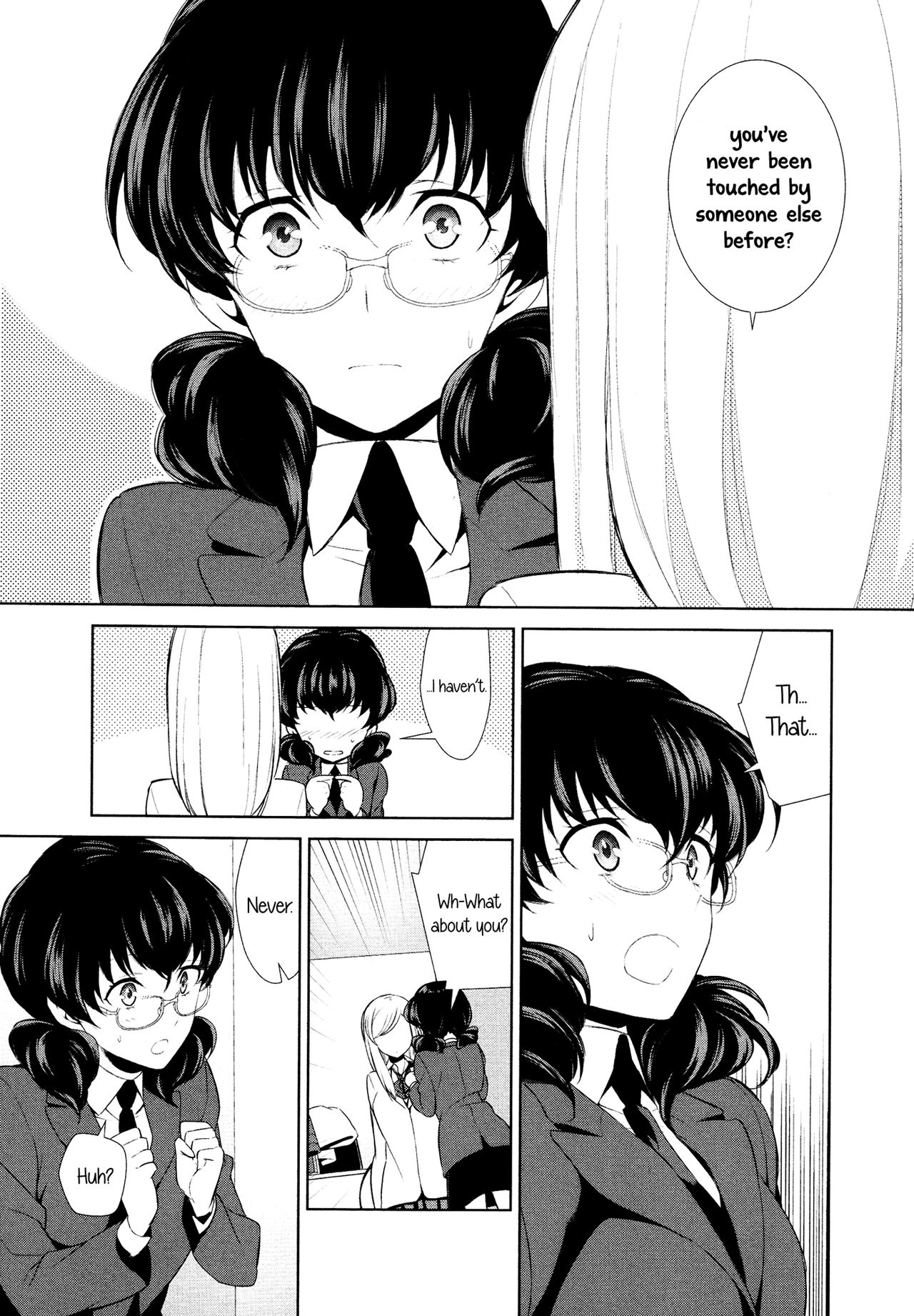[cmkmk (Comaku)]Watashi no Shumi tte Hen desu ka? | Is My Hobby Weird?[English] [Yuri-ism] [Digital] Page 42