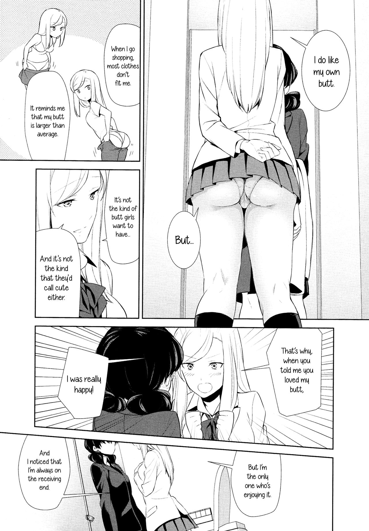 [cmkmk (Comaku)]Watashi no Shumi tte Hen desu ka? | Is My Hobby Weird?[English] [Yuri-ism] [Digital] Page 44