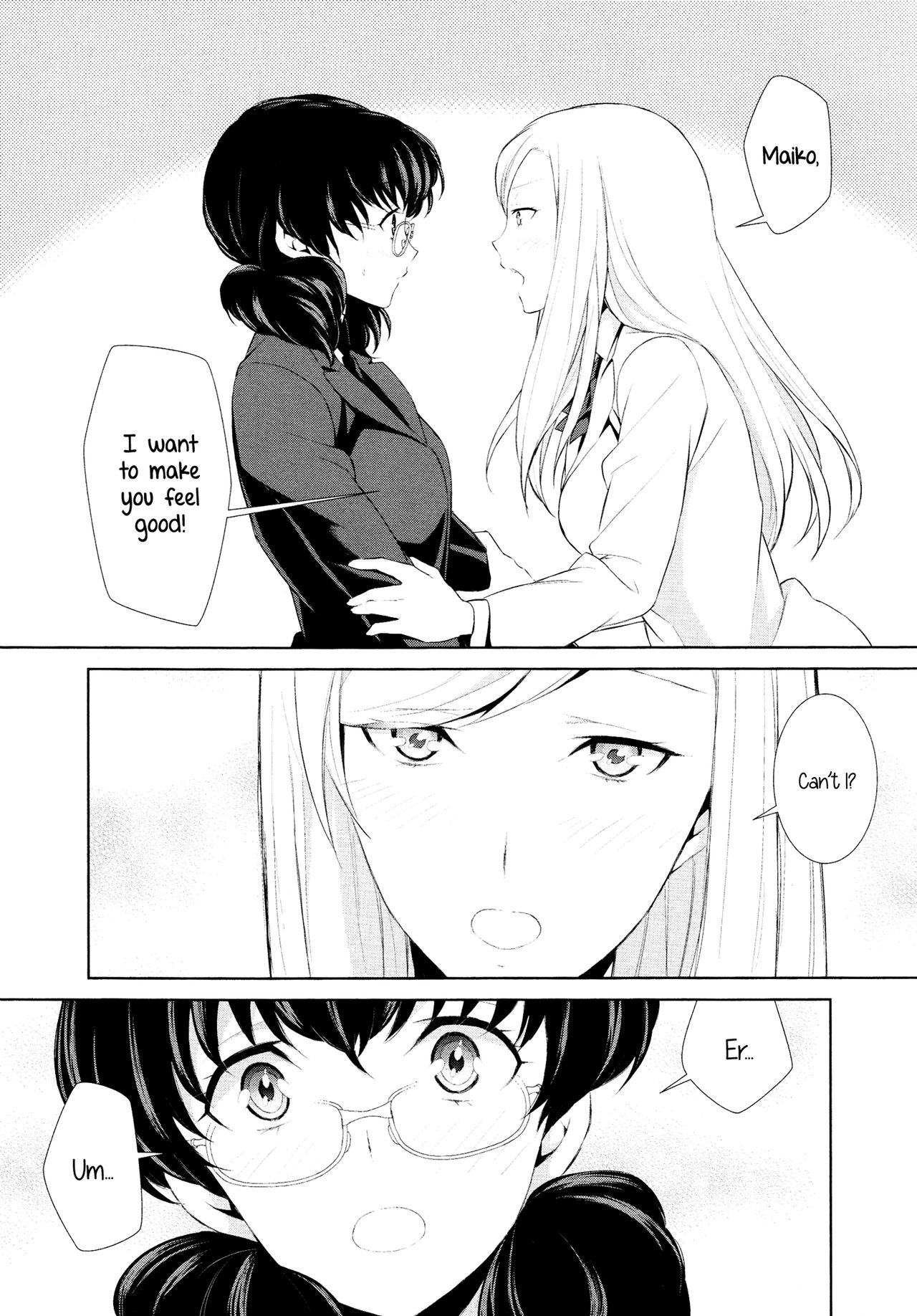 [cmkmk (Comaku)]Watashi no Shumi tte Hen desu ka? | Is My Hobby Weird?[English] [Yuri-ism] [Digital] Page 45