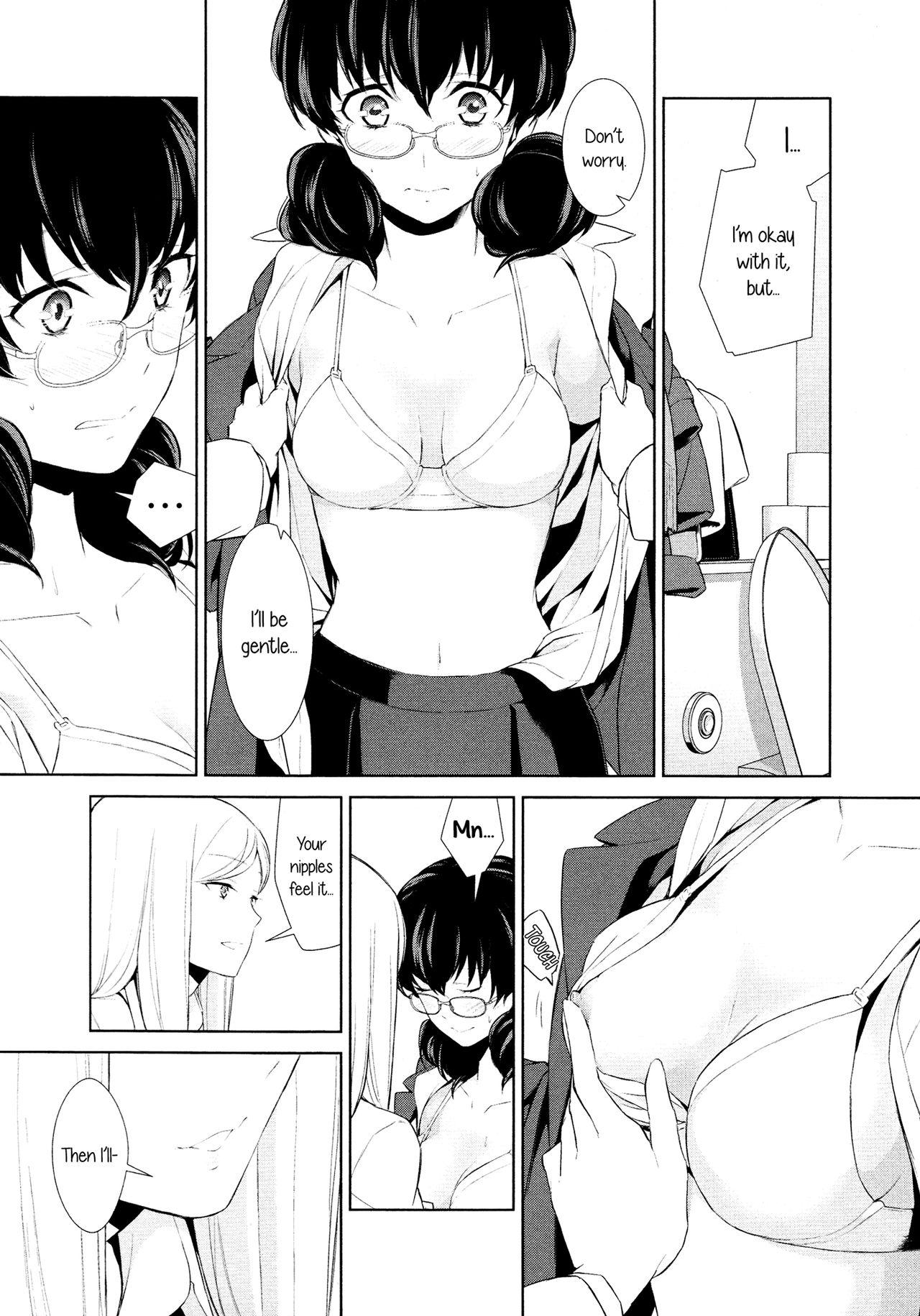[cmkmk (Comaku)]Watashi no Shumi tte Hen desu ka? | Is My Hobby Weird?[English] [Yuri-ism] [Digital] Page 46
