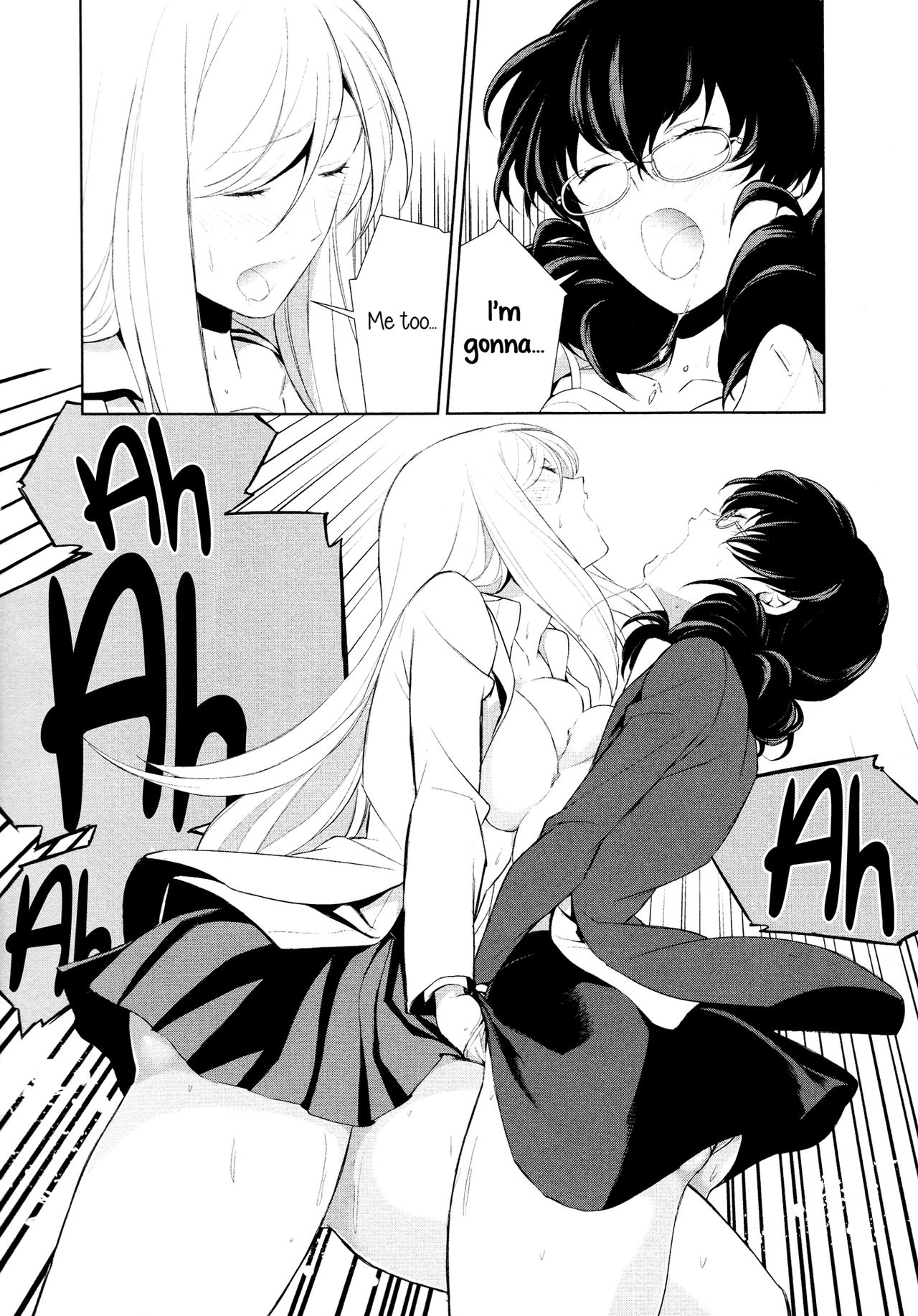 [cmkmk (Comaku)]Watashi no Shumi tte Hen desu ka? | Is My Hobby Weird?[English] [Yuri-ism] [Digital] Page 50