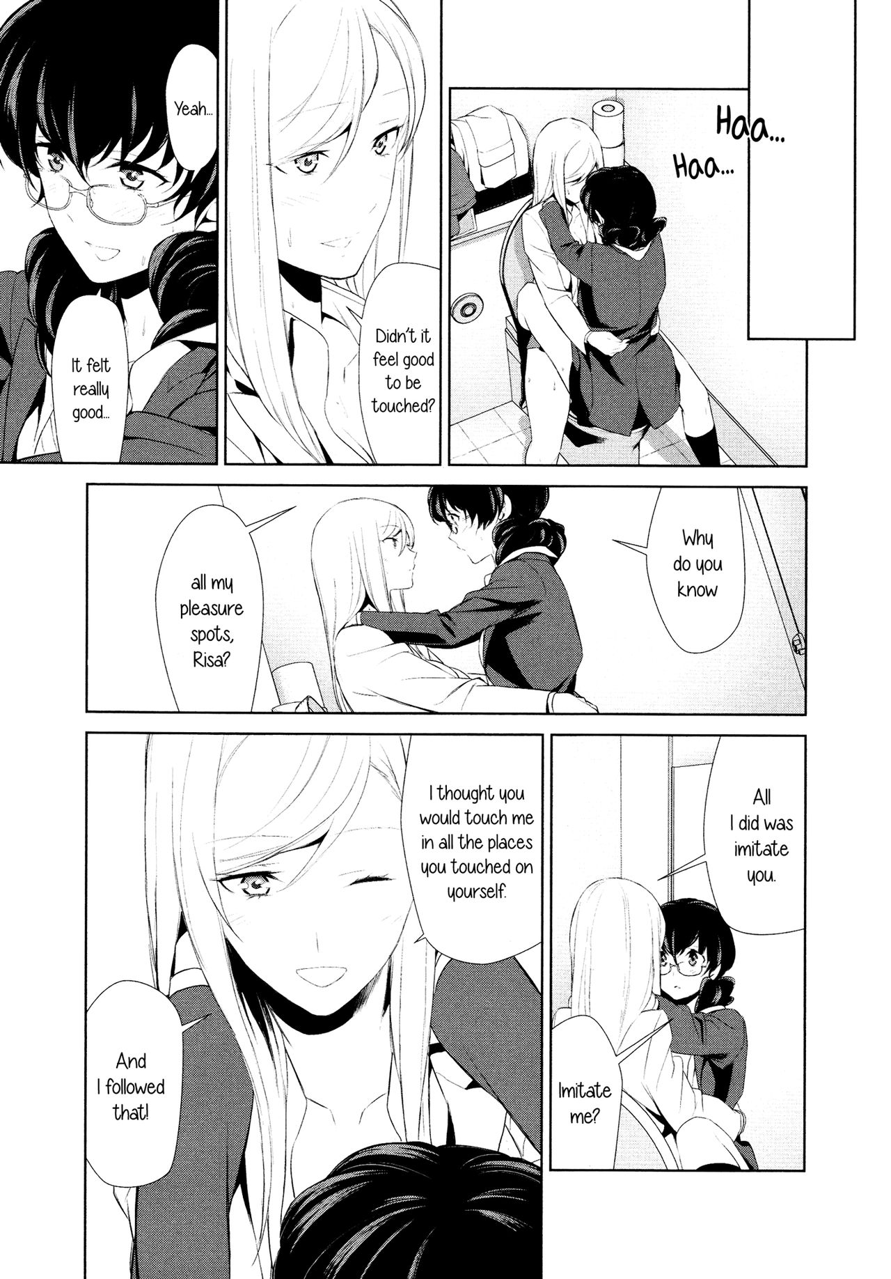 [cmkmk (Comaku)]Watashi no Shumi tte Hen desu ka? | Is My Hobby Weird?[English] [Yuri-ism] [Digital] Page 51