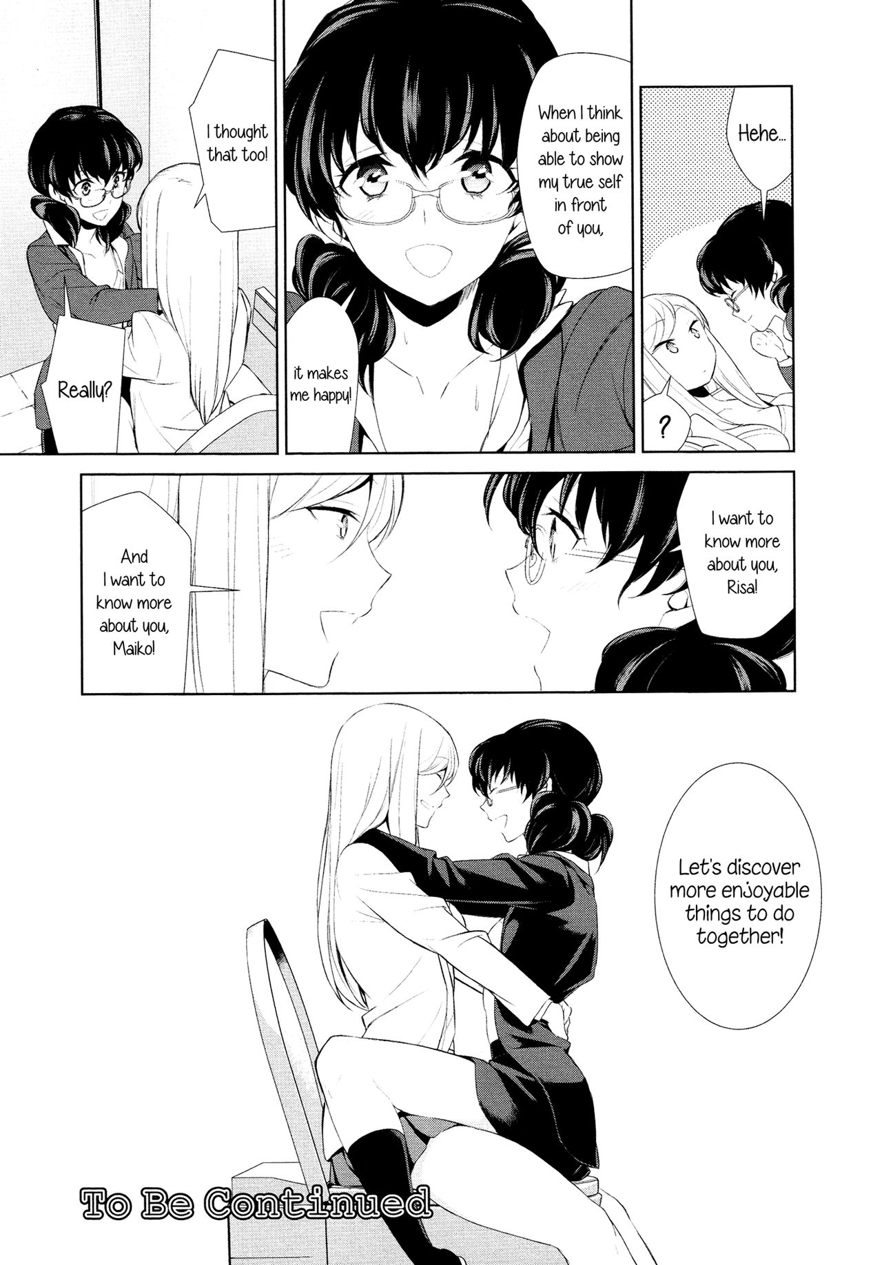 [cmkmk (Comaku)]Watashi no Shumi tte Hen desu ka? | Is My Hobby Weird?[English] [Yuri-ism] [Digital] Page 52
