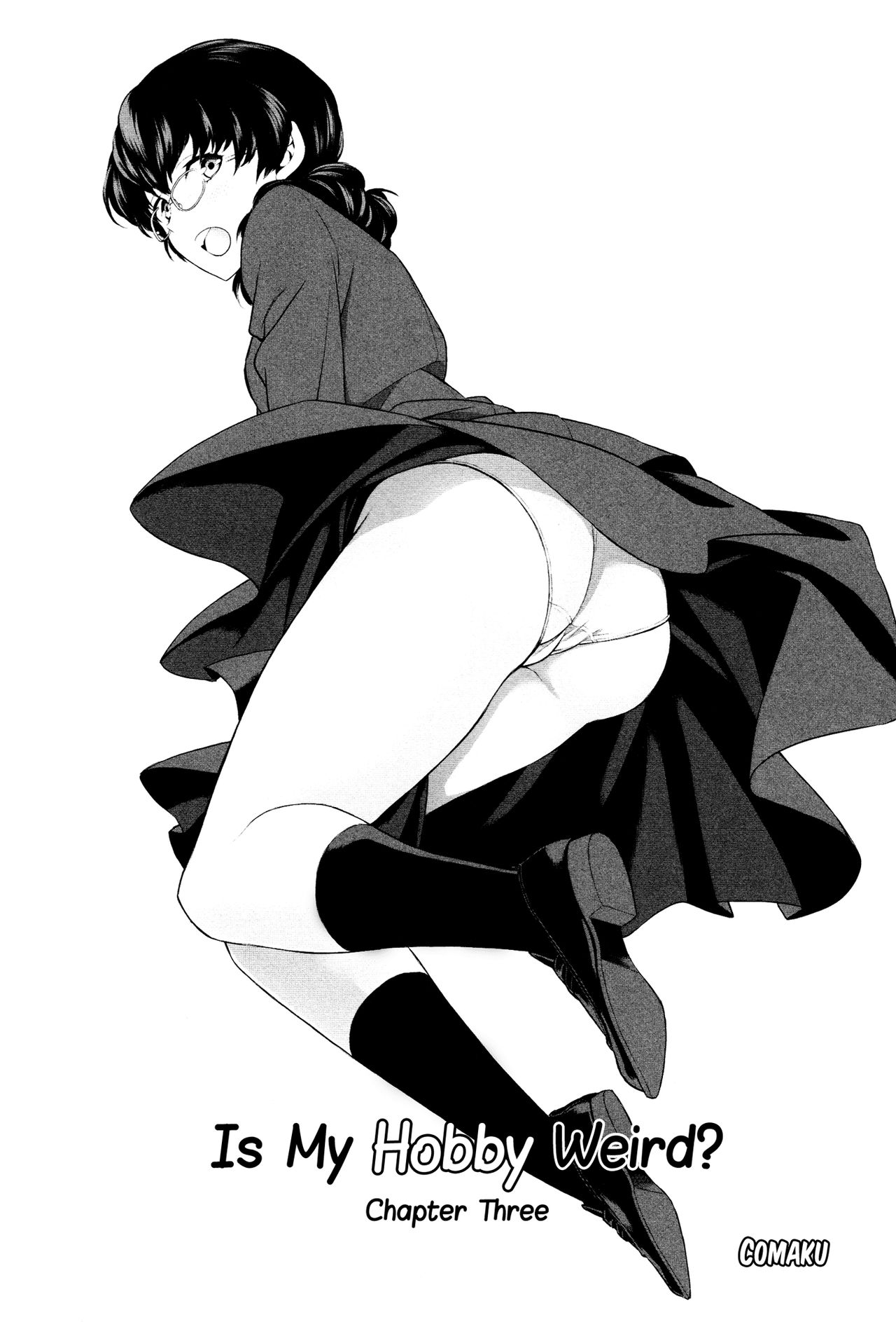 [cmkmk (Comaku)]Watashi no Shumi tte Hen desu ka? | Is My Hobby Weird?[English] [Yuri-ism] [Digital] Page 56