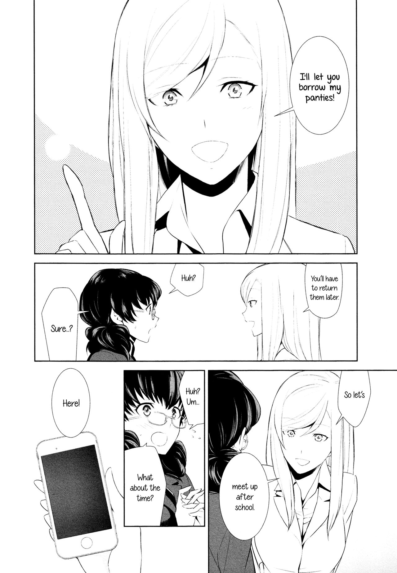 [cmkmk (Comaku)]Watashi no Shumi tte Hen desu ka? | Is My Hobby Weird?[English] [Yuri-ism] [Digital] Page 58