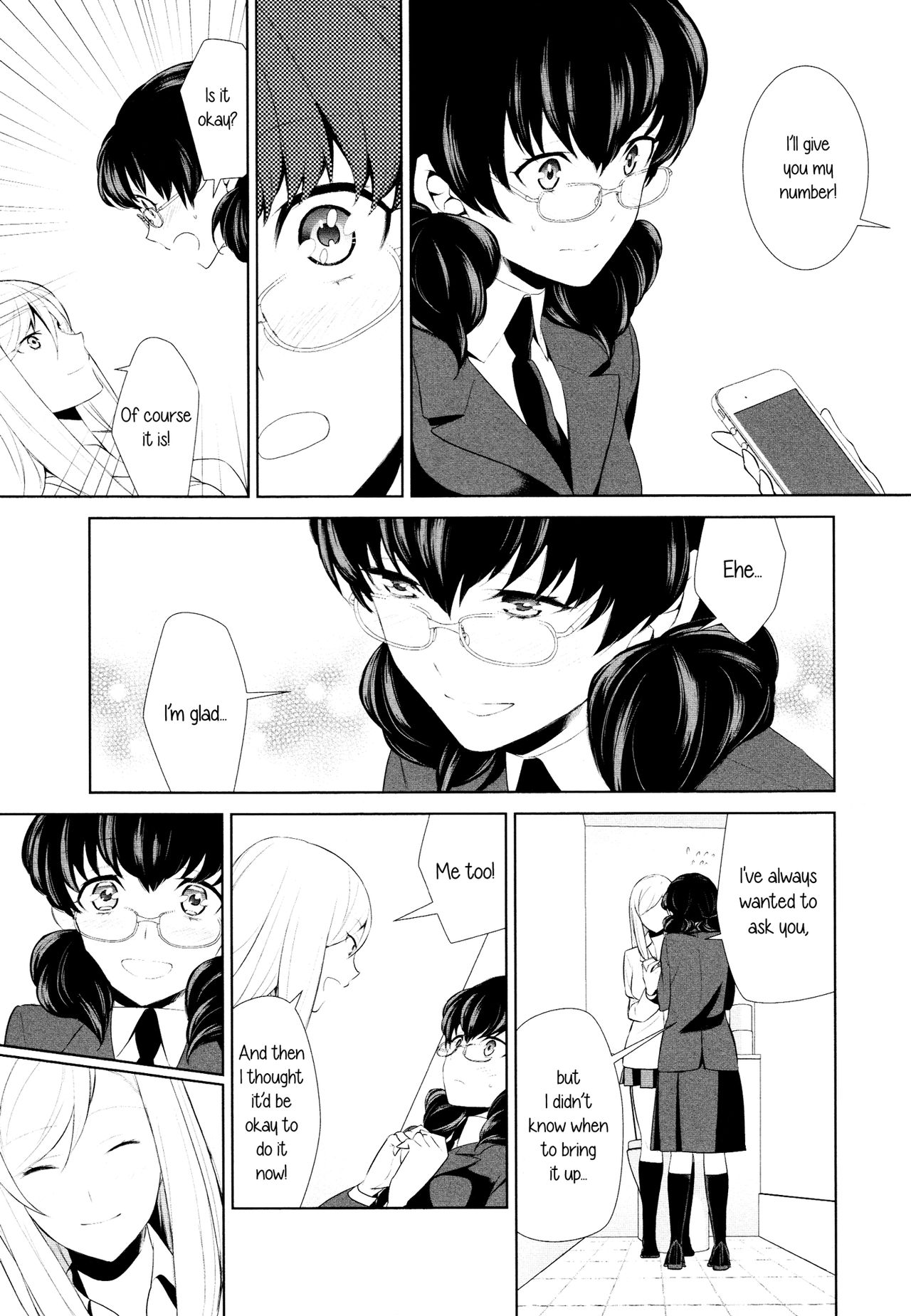 [cmkmk (Comaku)]Watashi no Shumi tte Hen desu ka? | Is My Hobby Weird?[English] [Yuri-ism] [Digital] Page 59
