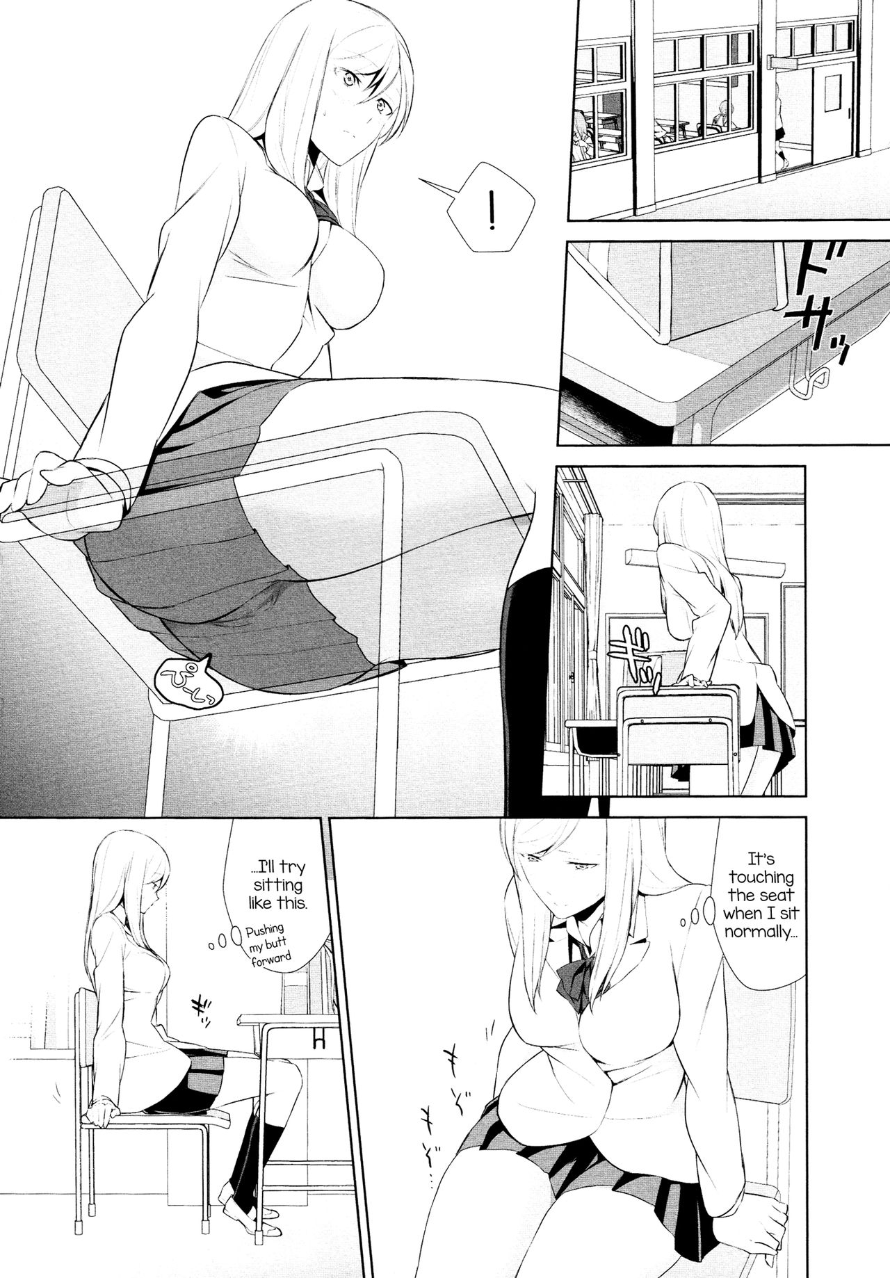 [cmkmk (Comaku)]Watashi no Shumi tte Hen desu ka? | Is My Hobby Weird?[English] [Yuri-ism] [Digital] Page 63