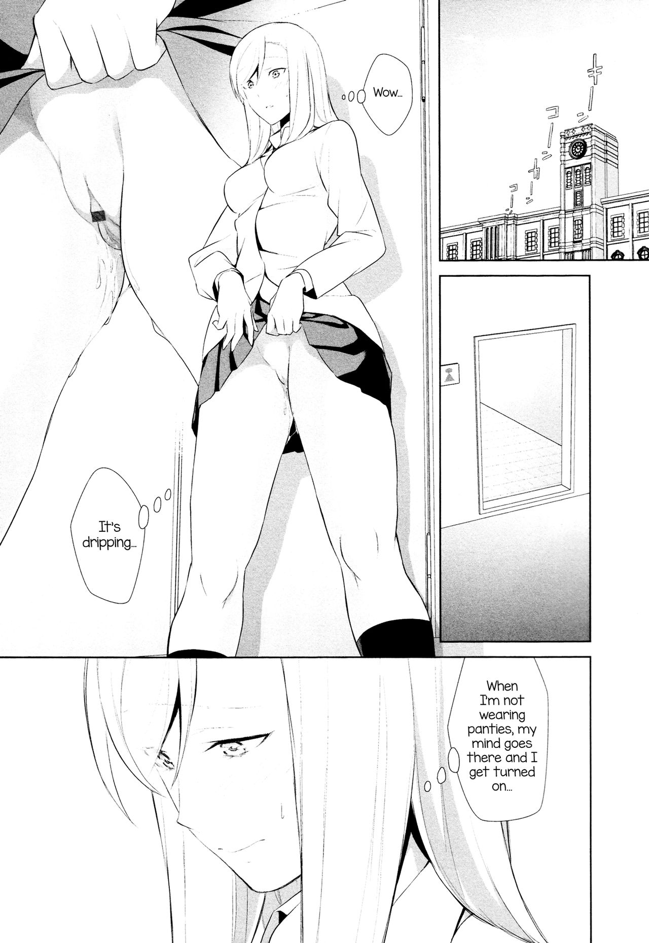 [cmkmk (Comaku)]Watashi no Shumi tte Hen desu ka? | Is My Hobby Weird?[English] [Yuri-ism] [Digital] Page 65